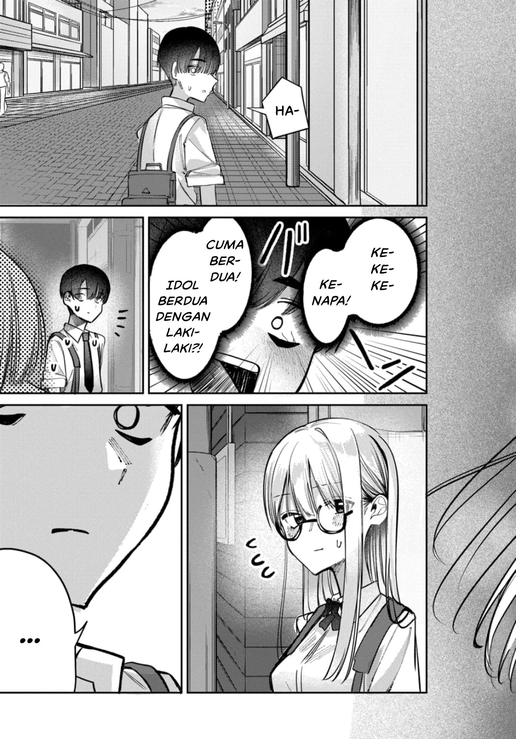 Houkago no Idol ni wa Himitsu ga Aru Chapter 24 - halaman 24