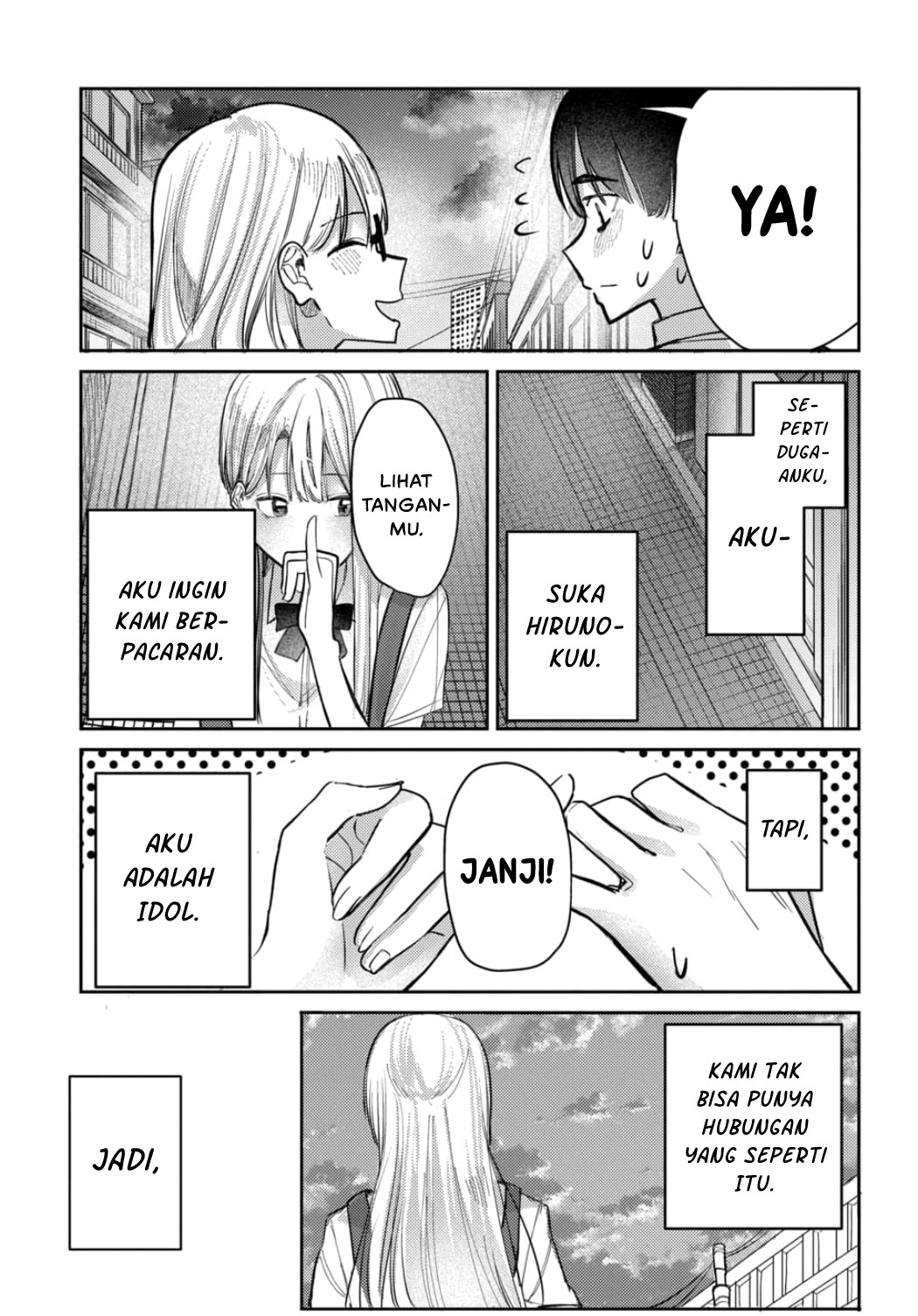Houkago no Idol ni wa Himitsu ga Aru Chapter 24 - halaman 26