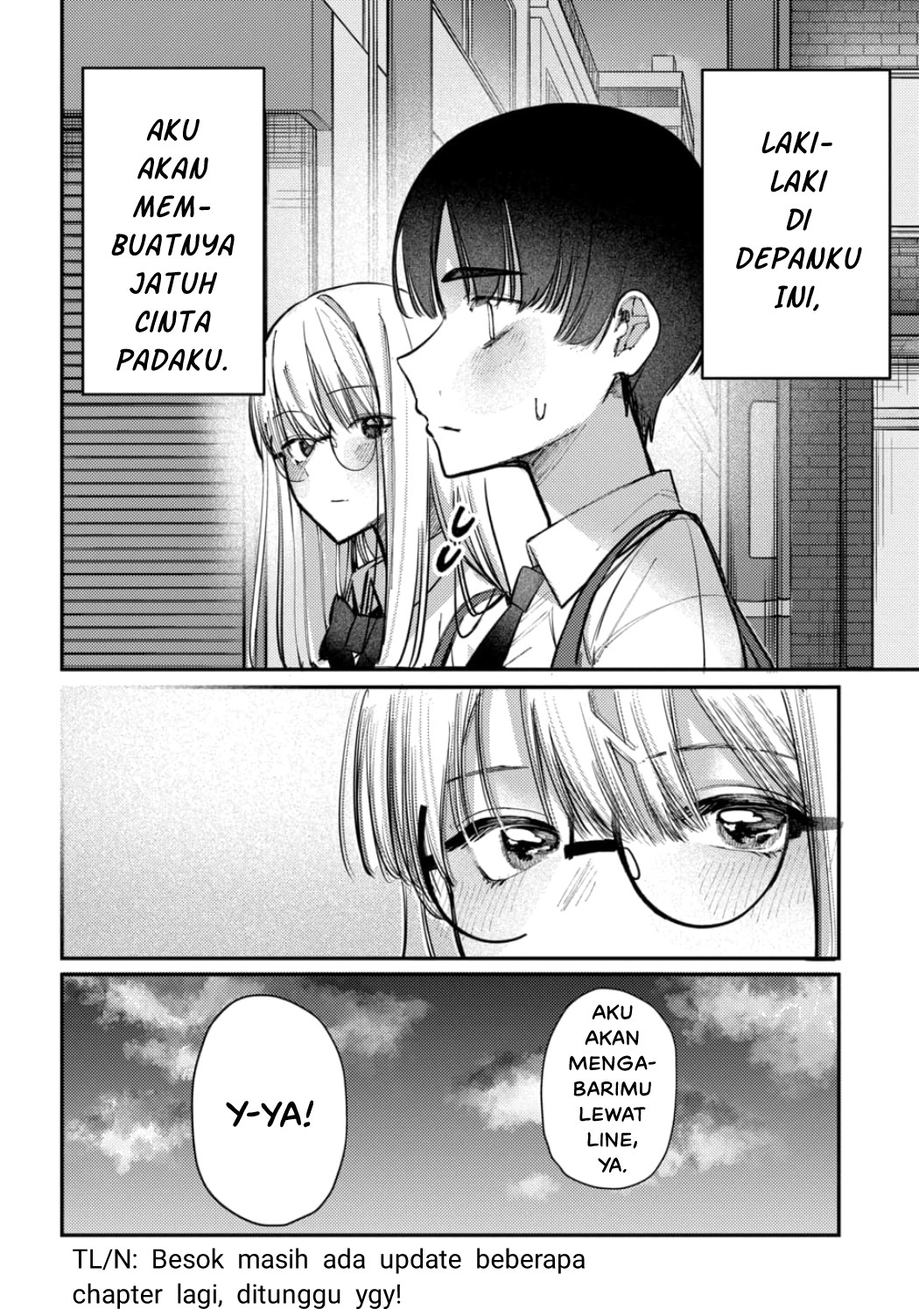 Houkago no Idol ni wa Himitsu ga Aru Chapter 24 - halaman 27