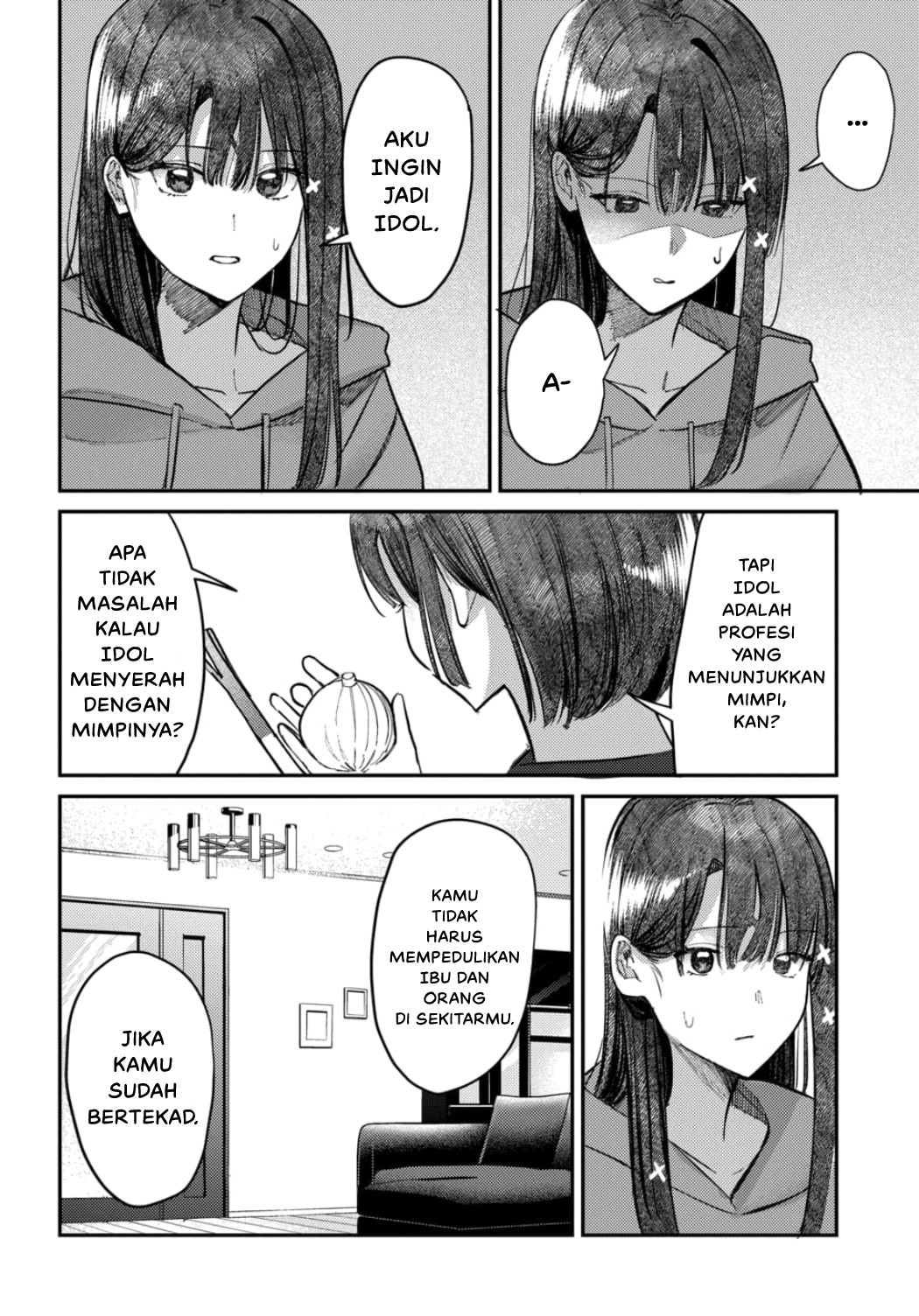 Houkago no Idol ni wa Himitsu ga Aru Chapter 24 - halaman 3