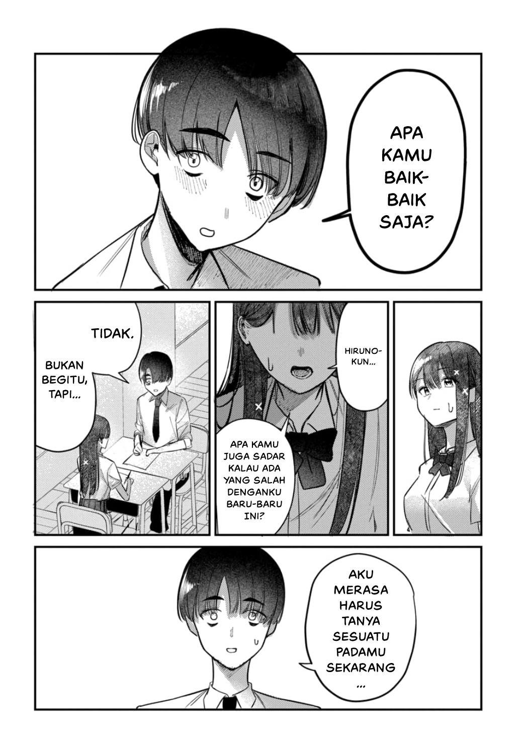 Houkago no Idol ni wa Himitsu ga Aru Chapter 24 - halaman 7