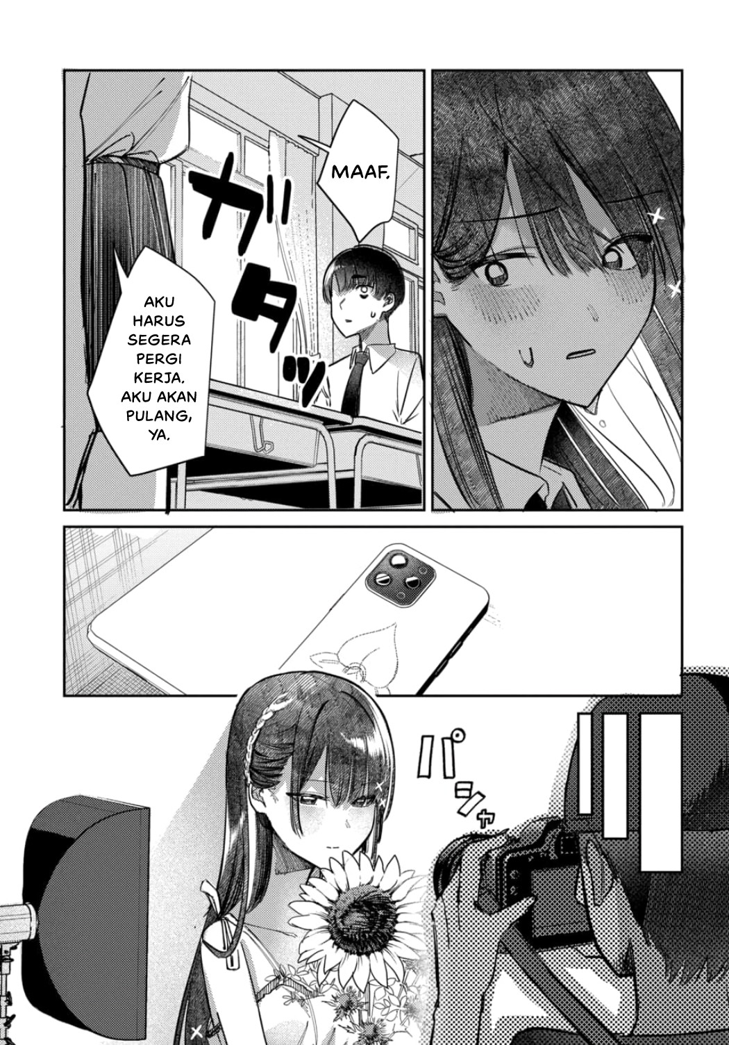 Houkago no Idol ni wa Himitsu ga Aru Chapter 24 - halaman 8