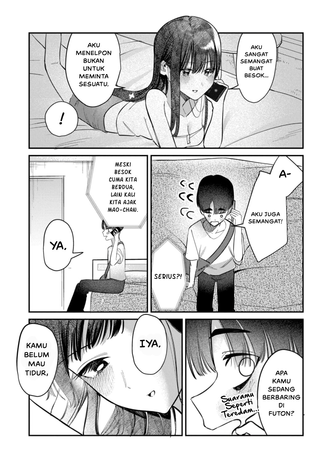 Houkago no Idol ni wa Himitsu ga Aru Chapter 25 - halaman 11
