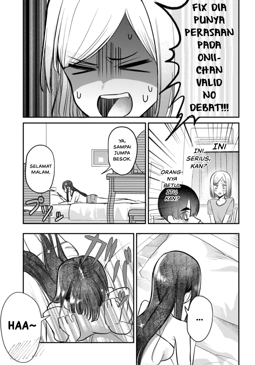 Houkago no Idol ni wa Himitsu ga Aru Chapter 25 - halaman 13