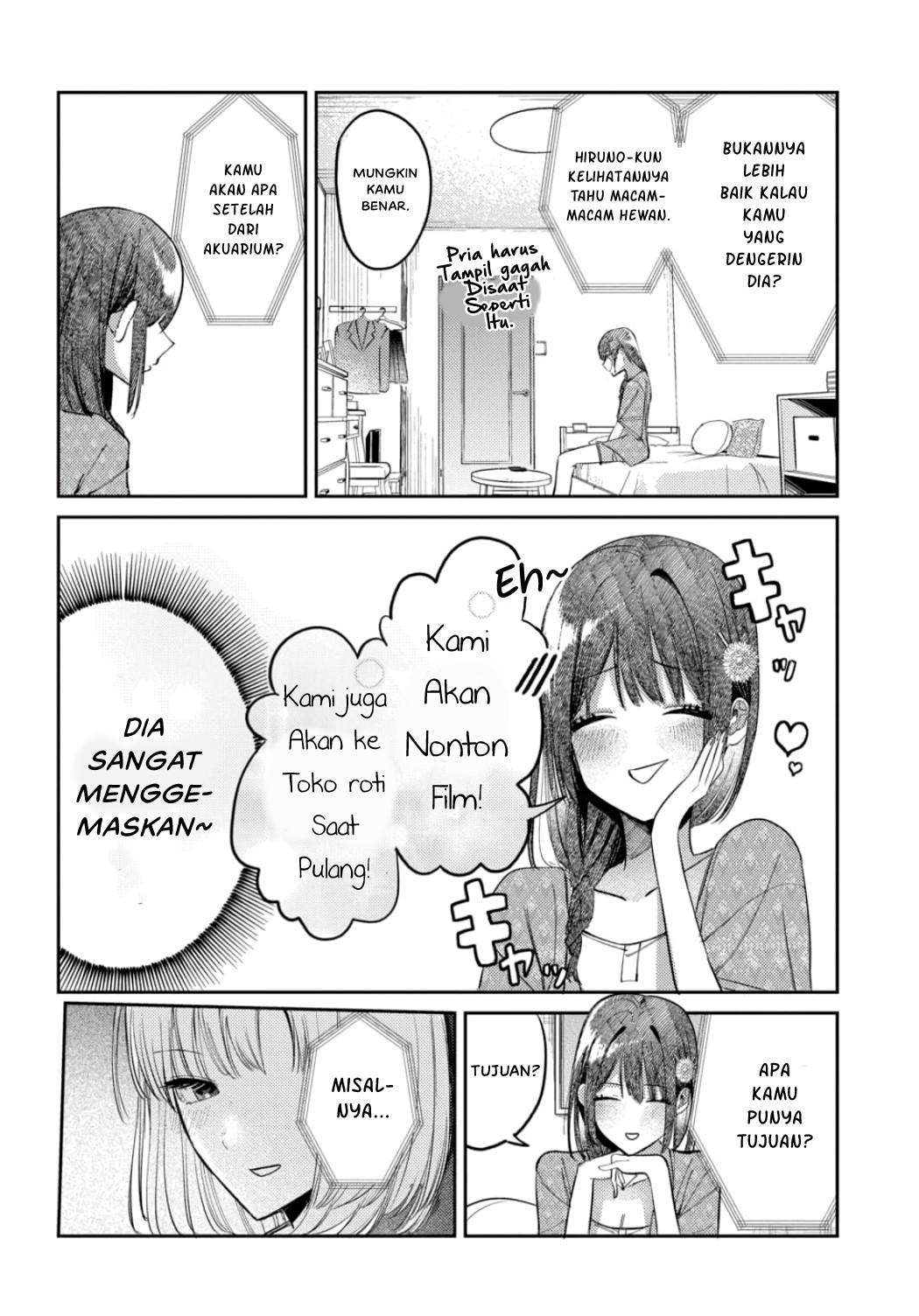 Houkago no Idol ni wa Himitsu ga Aru Chapter 25 - halaman 4