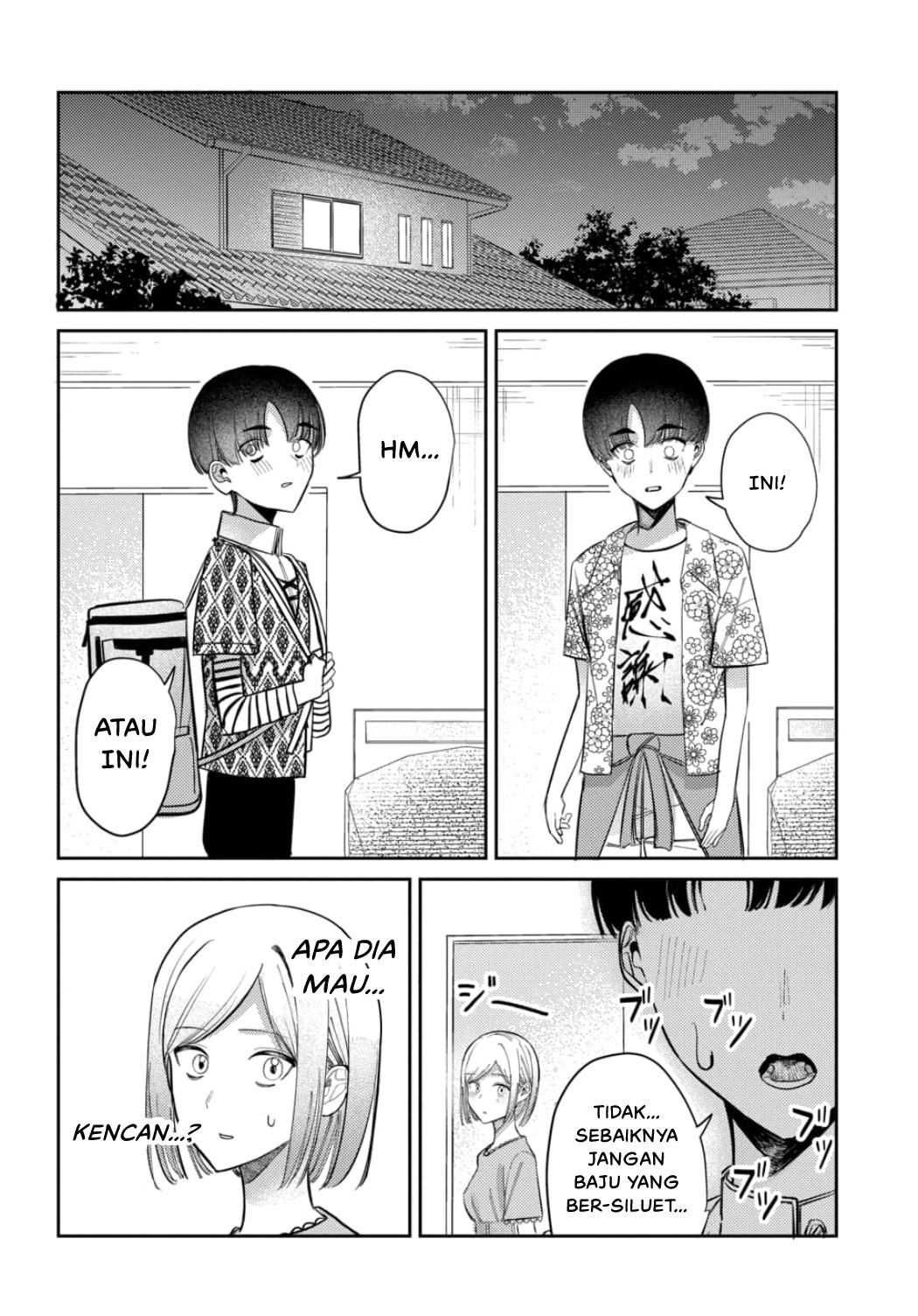 Houkago no Idol ni wa Himitsu ga Aru Chapter 25 - halaman 6