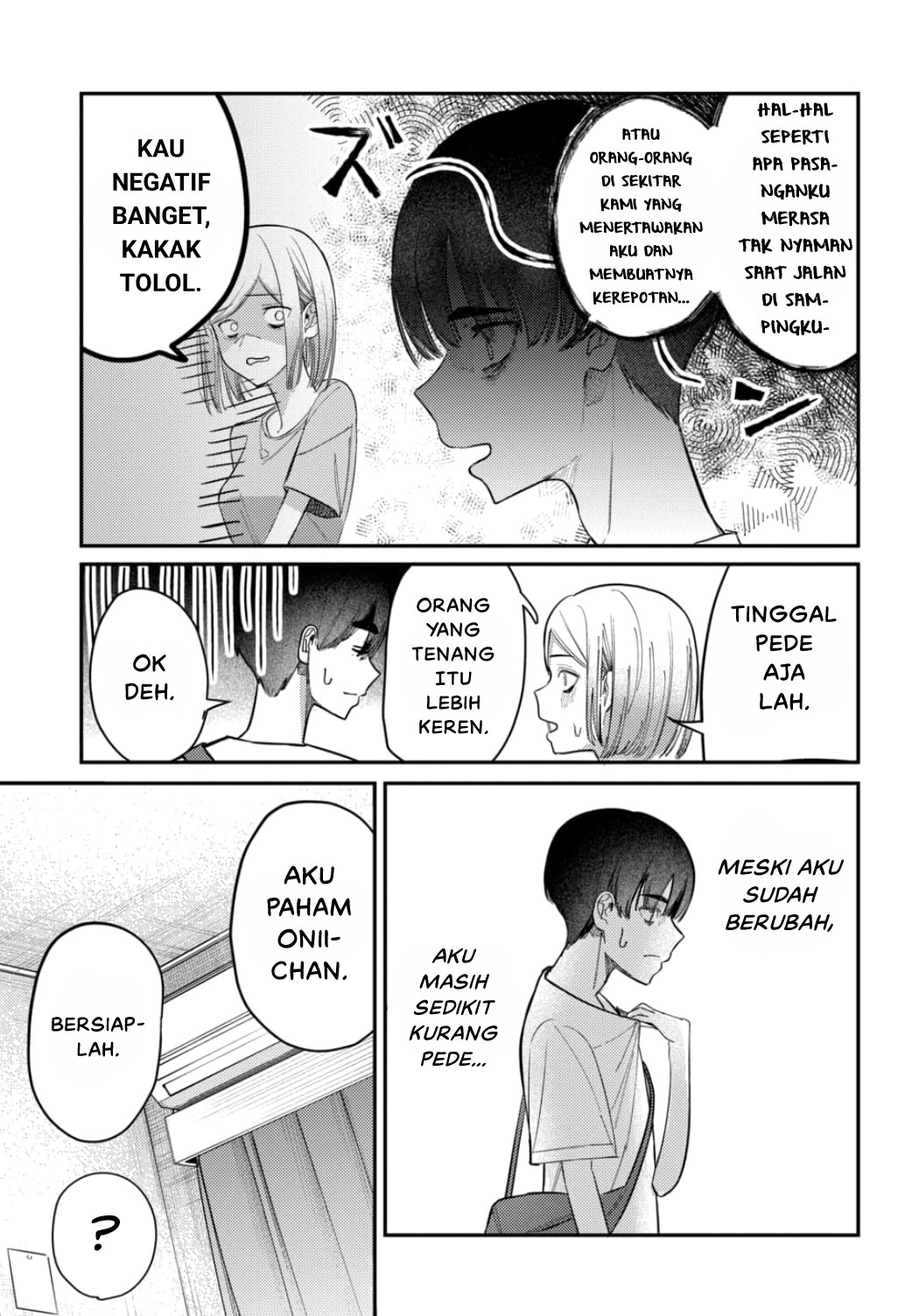 Houkago no Idol ni wa Himitsu ga Aru Chapter 25 - halaman 9
