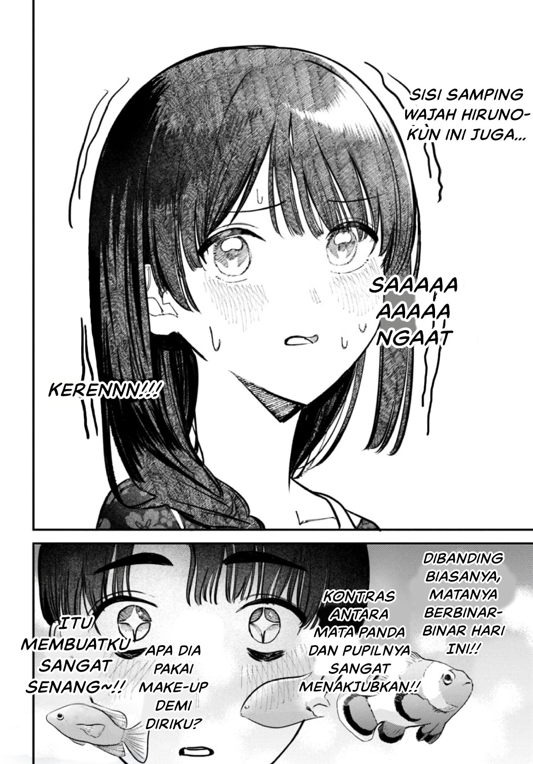 Houkago no Idol ni wa Himitsu ga Aru Chapter 26 - halaman 10