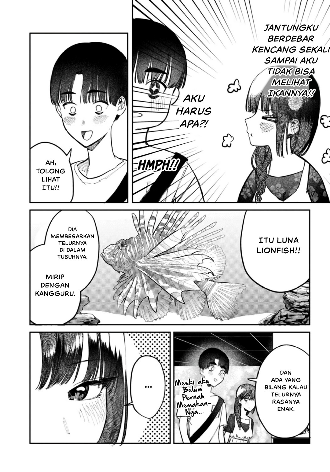 Houkago no Idol ni wa Himitsu ga Aru Chapter 26 - halaman 11