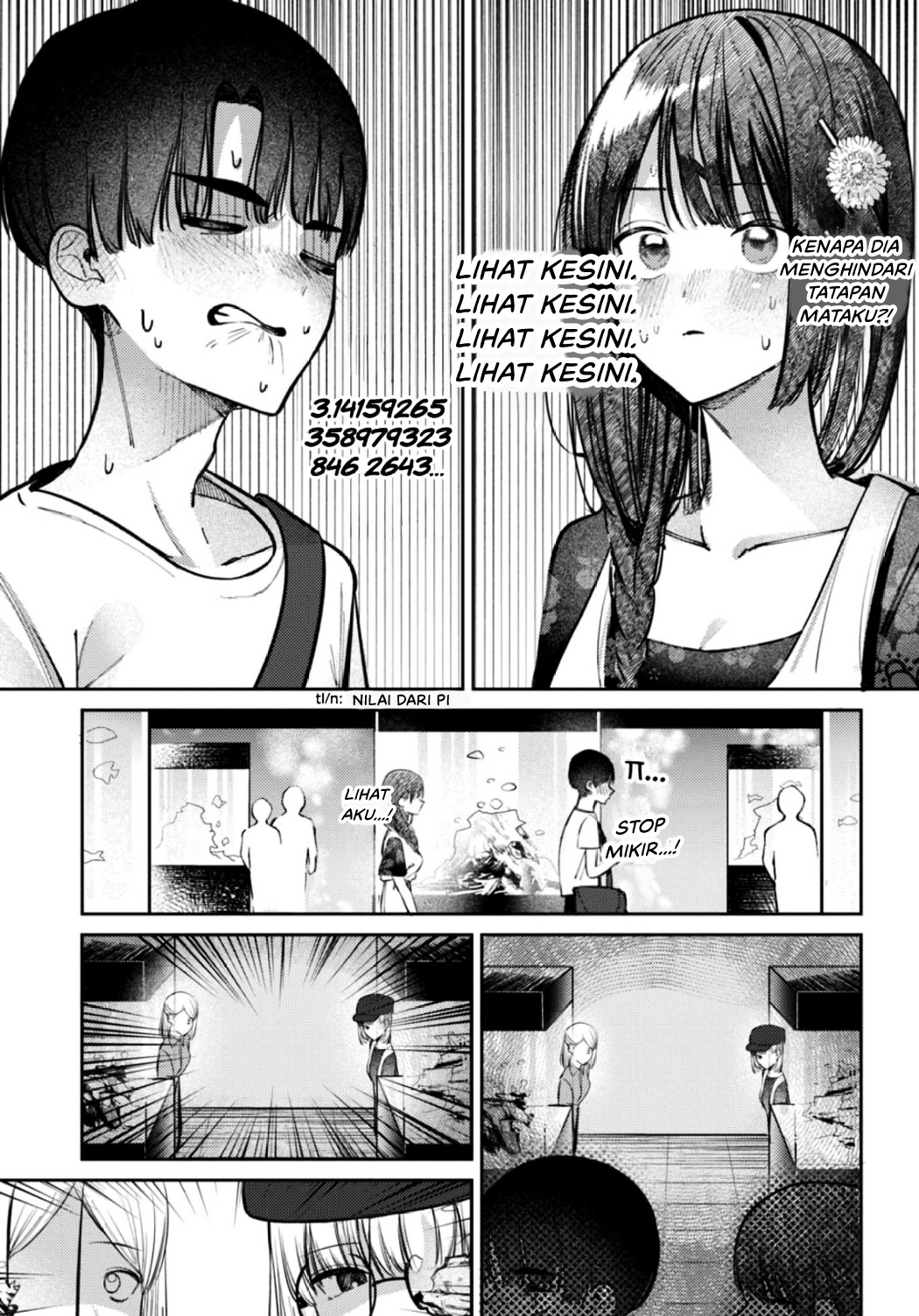 Houkago no Idol ni wa Himitsu ga Aru Chapter 26 - halaman 17