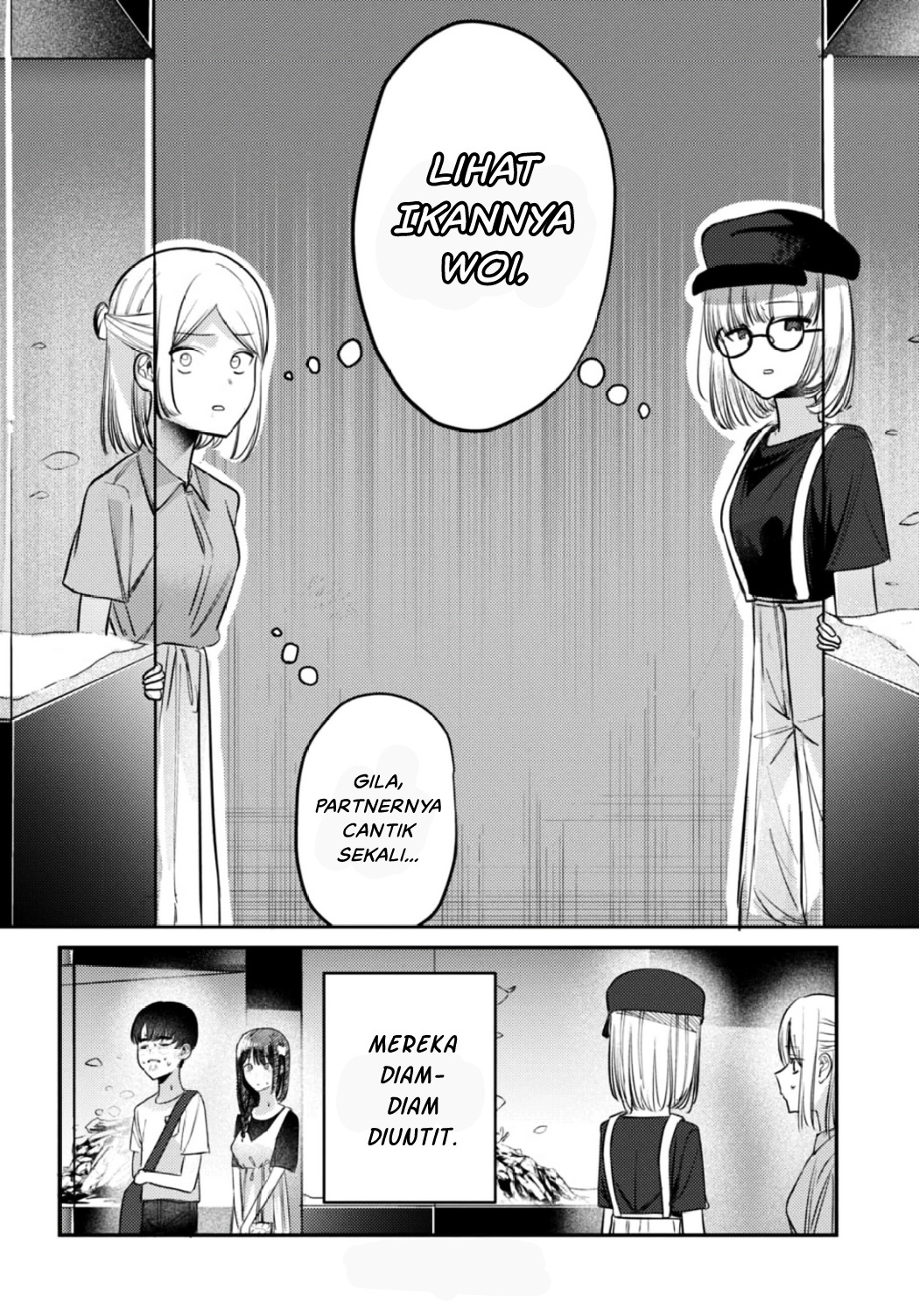 Houkago no Idol ni wa Himitsu ga Aru Chapter 26 - halaman 18
