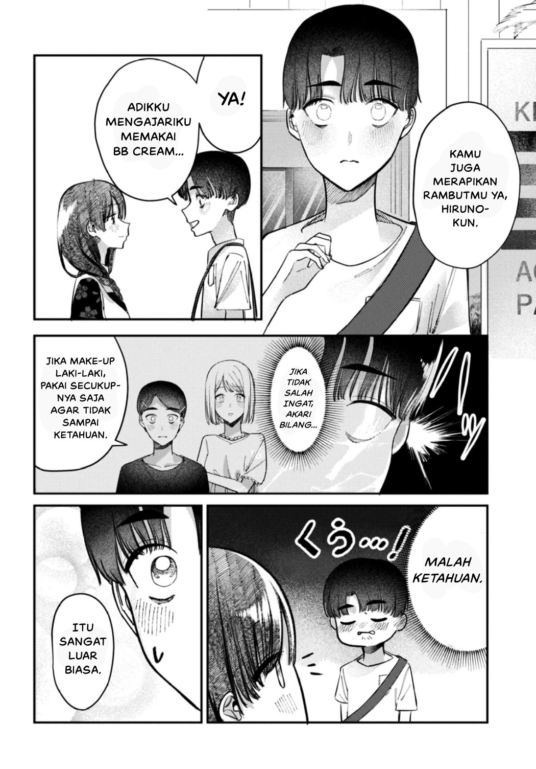 Houkago no Idol ni wa Himitsu ga Aru Chapter 26 - halaman 4