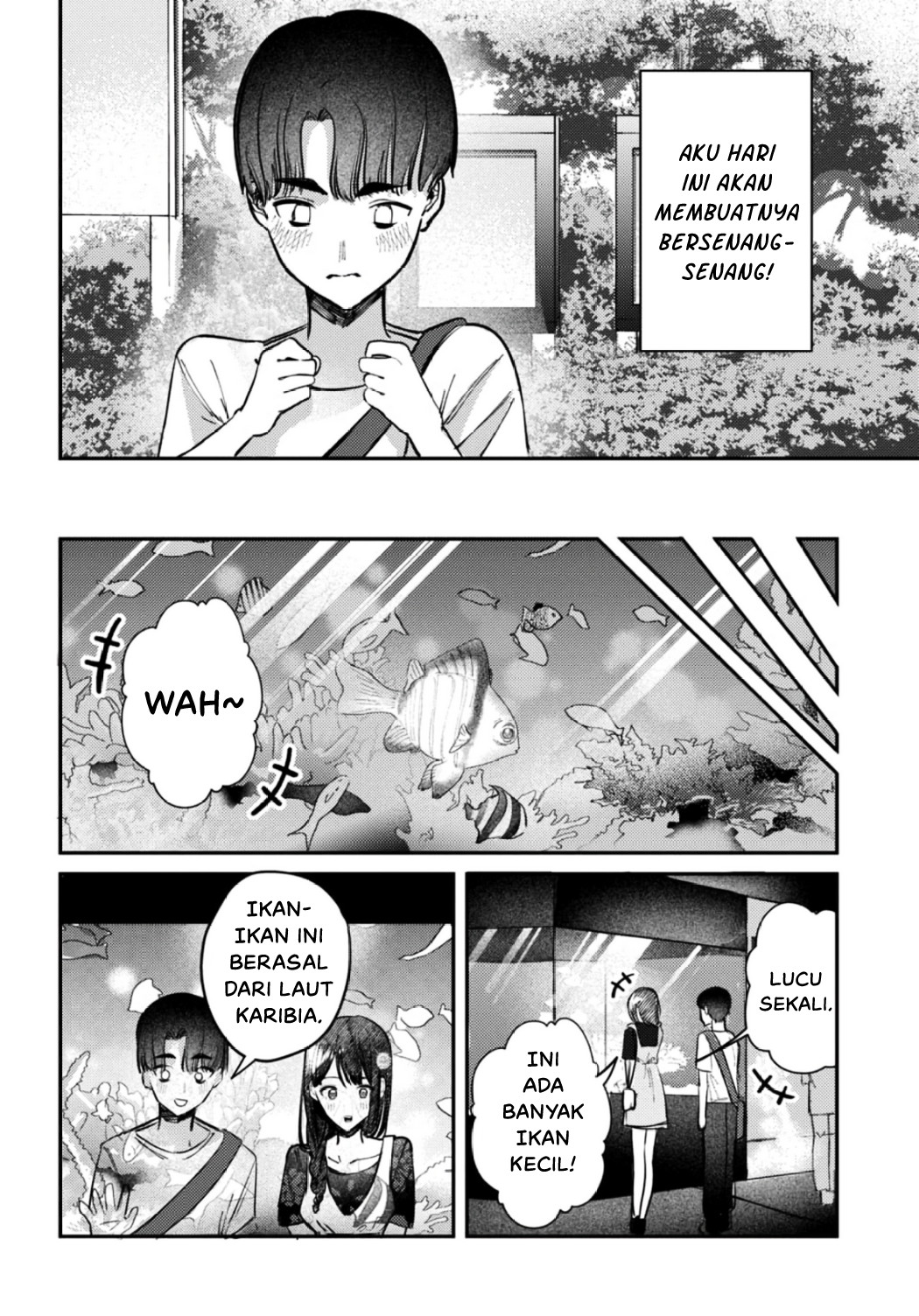 Houkago no Idol ni wa Himitsu ga Aru Chapter 26 - halaman 6