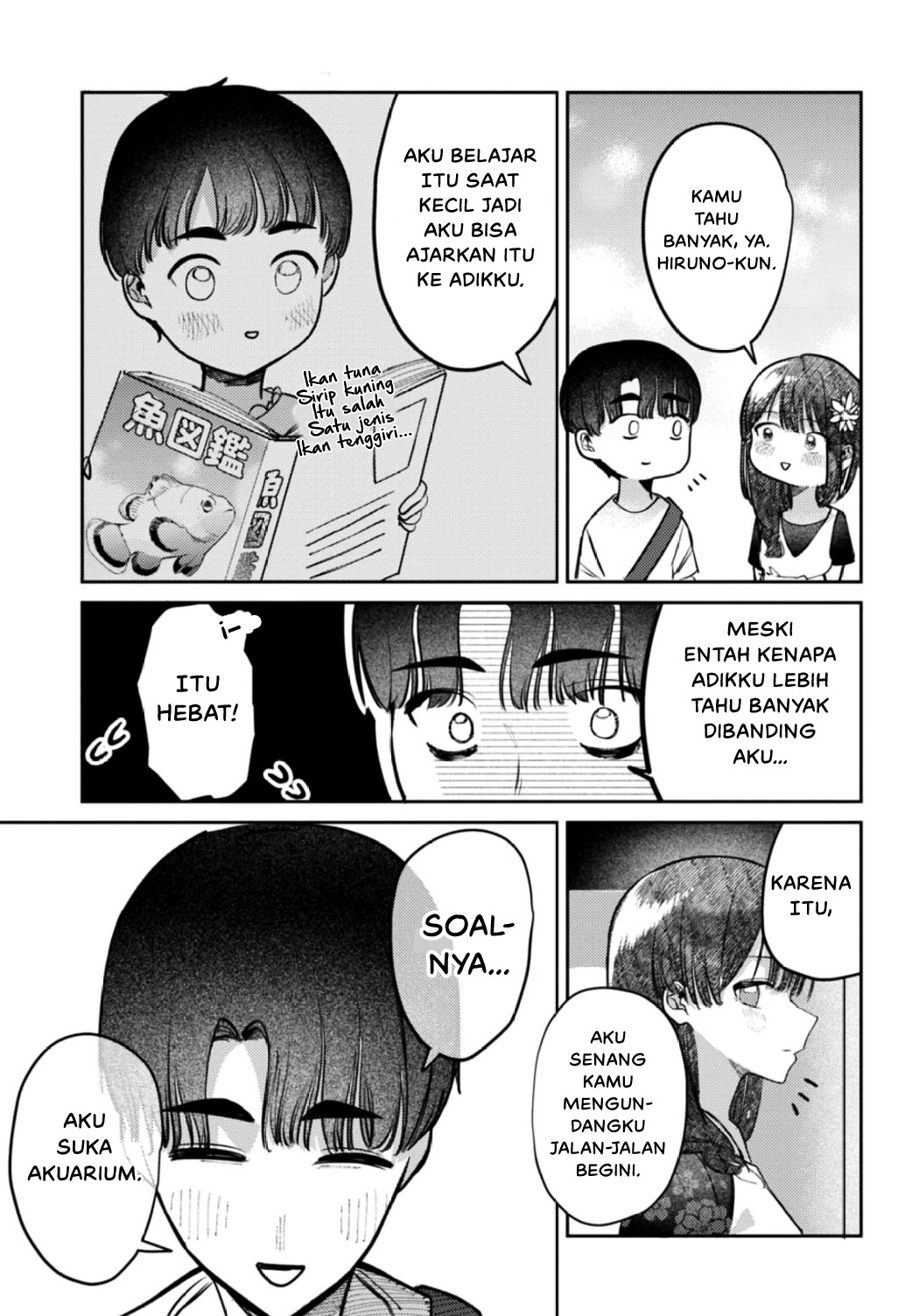 Houkago no Idol ni wa Himitsu ga Aru Chapter 26 - halaman 7