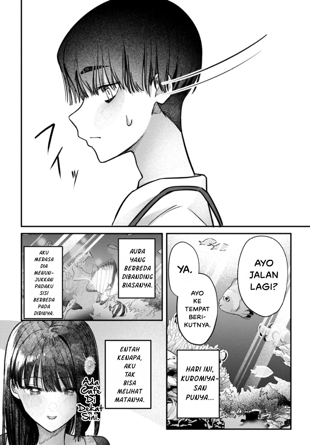 Houkago no Idol ni wa Himitsu ga Aru Chapter 27 - halaman 16