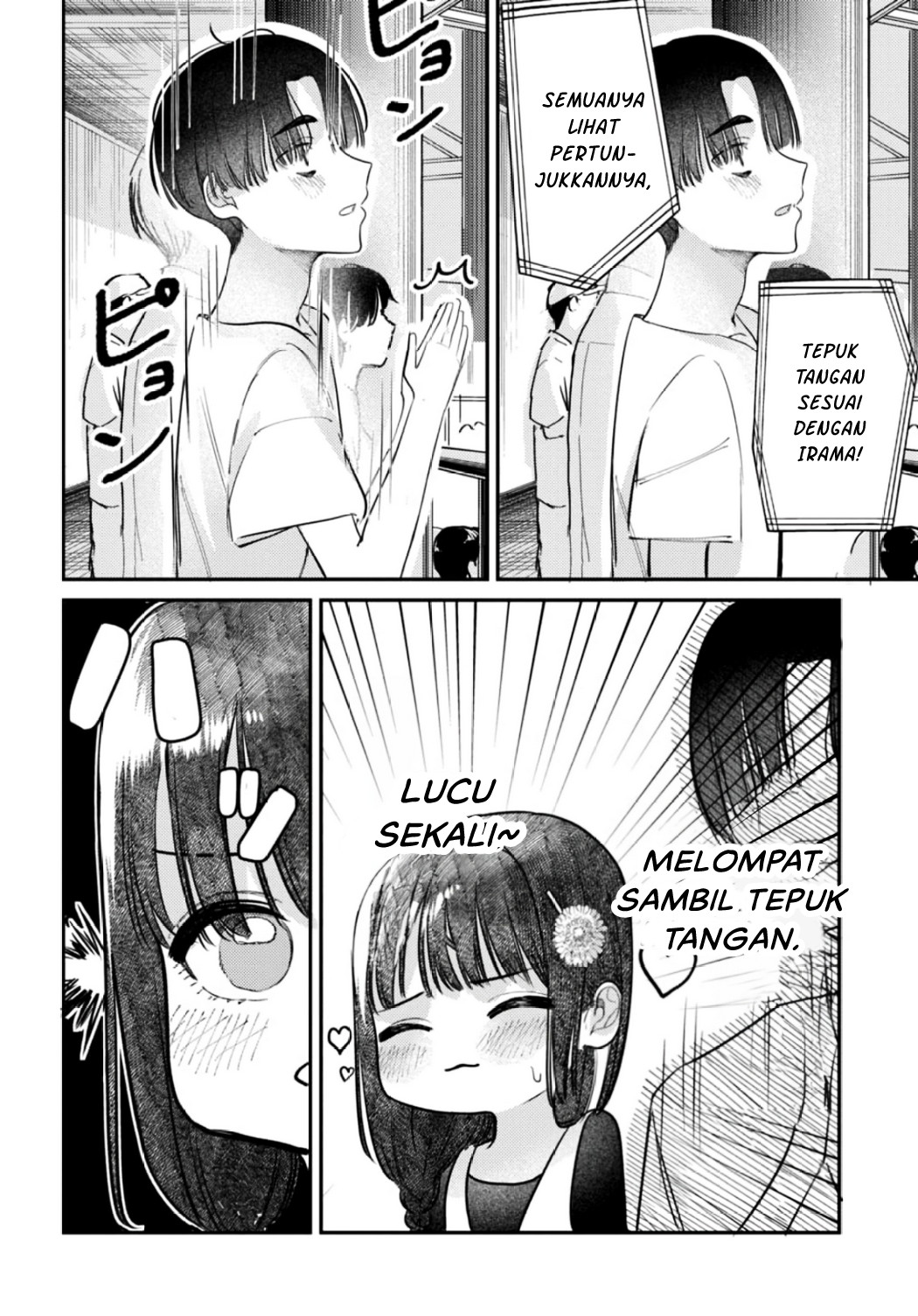 Houkago no Idol ni wa Himitsu ga Aru Chapter 27 - halaman 2