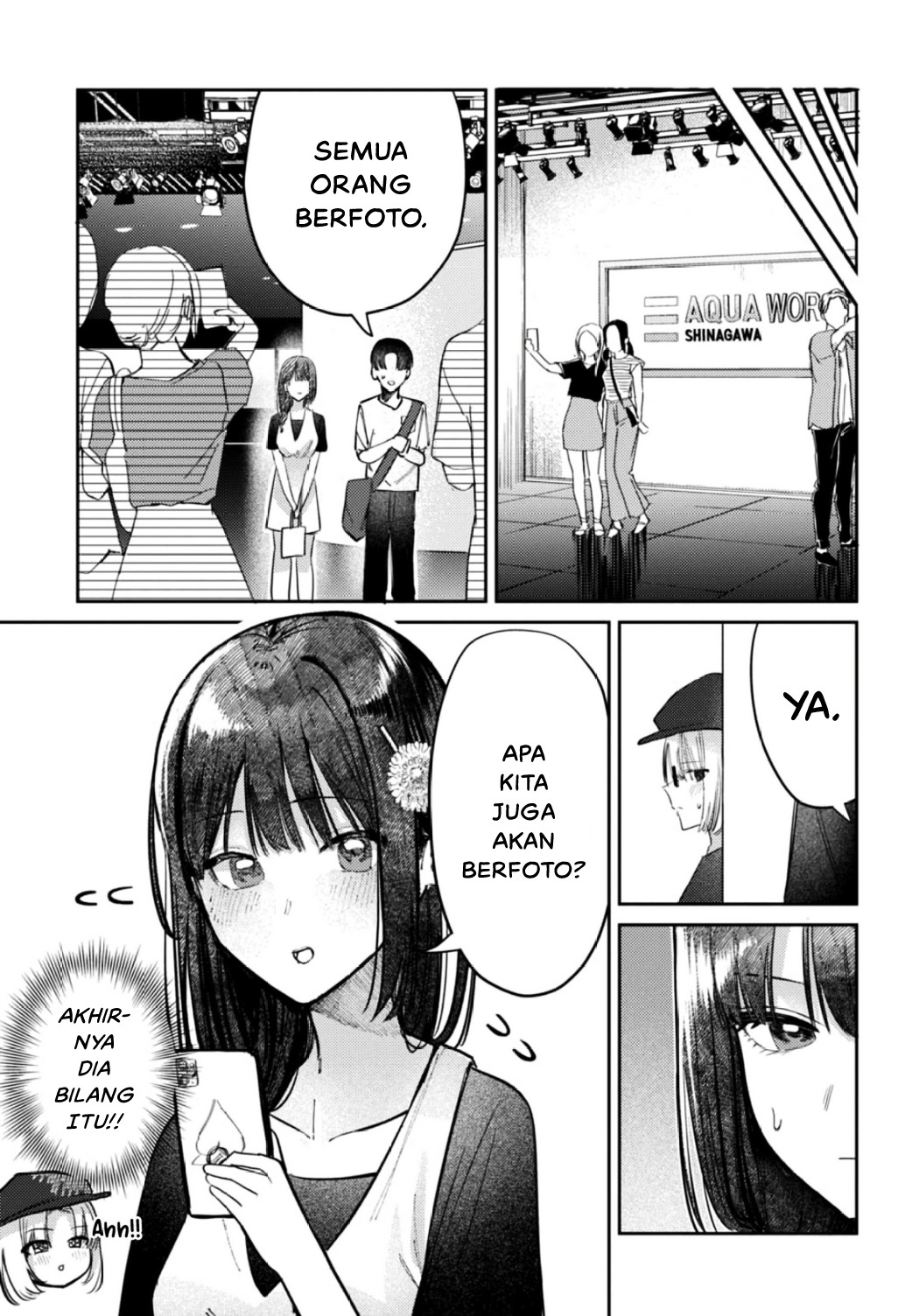 Houkago no Idol ni wa Himitsu ga Aru Chapter 27 - halaman 7