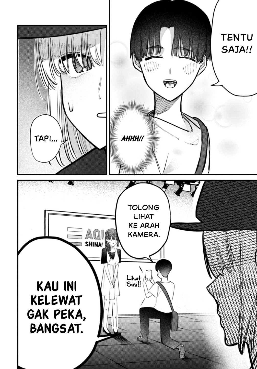 Houkago no Idol ni wa Himitsu ga Aru Chapter 27 - halaman 8