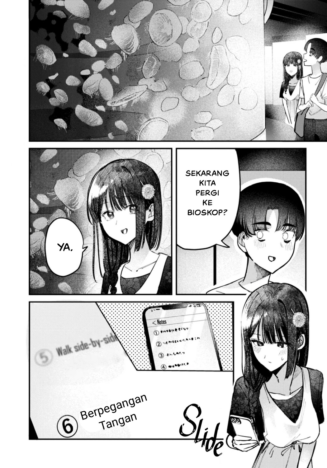 Houkago no Idol ni wa Himitsu ga Aru Chapter 28 - halaman 1