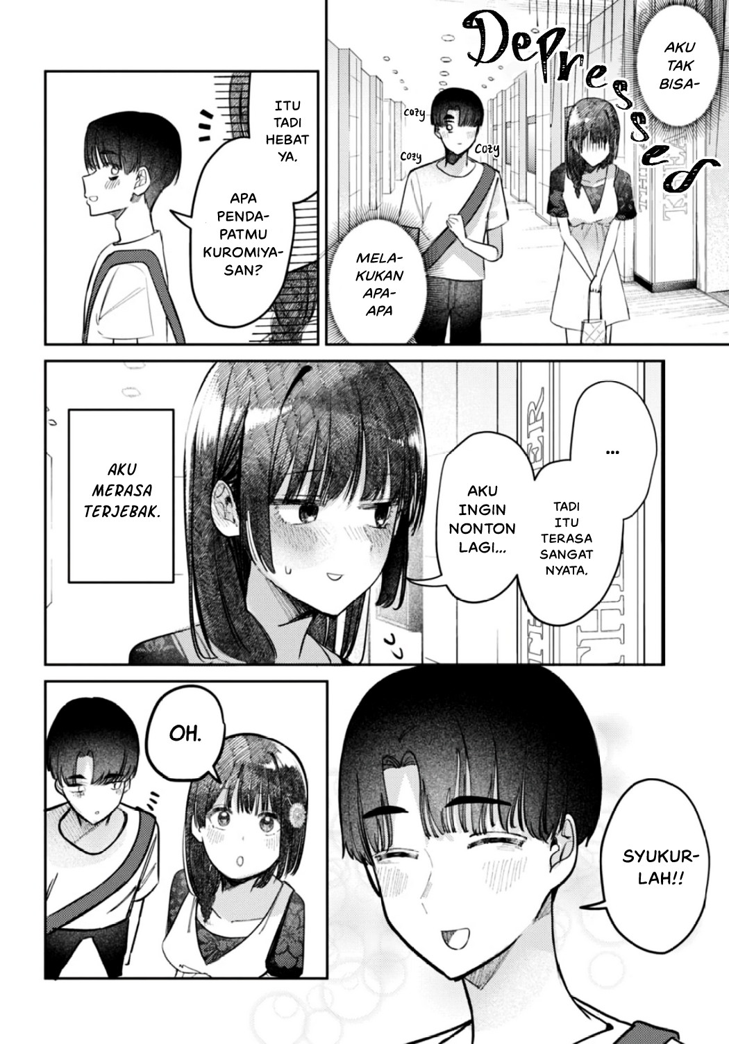 Houkago no Idol ni wa Himitsu ga Aru Chapter 28 - halaman 14