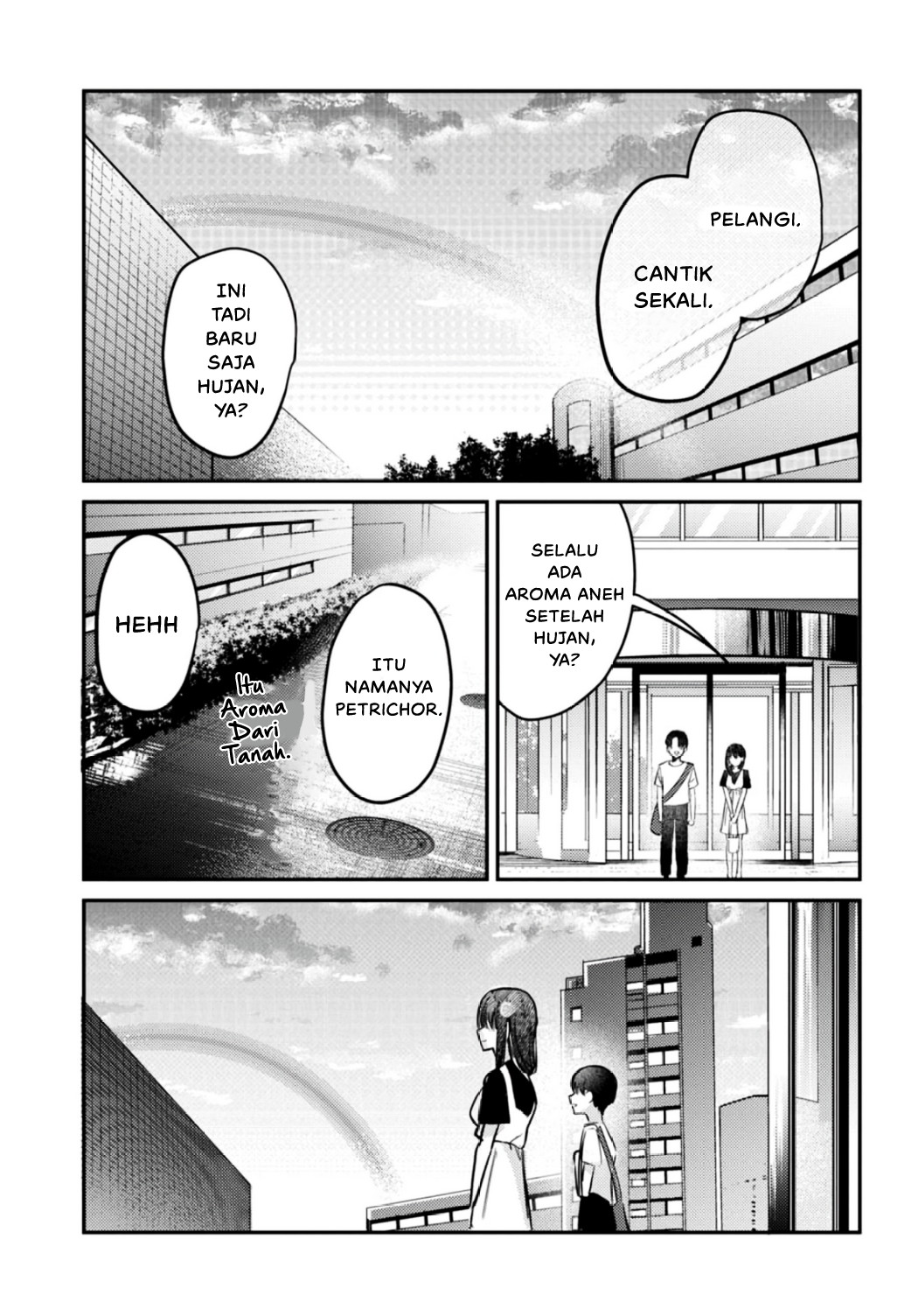 Houkago no Idol ni wa Himitsu ga Aru Chapter 28 - halaman 15