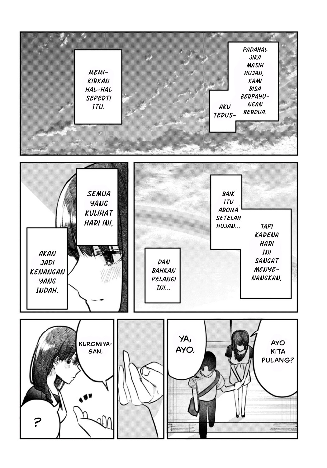 Houkago no Idol ni wa Himitsu ga Aru Chapter 28 - halaman 16
