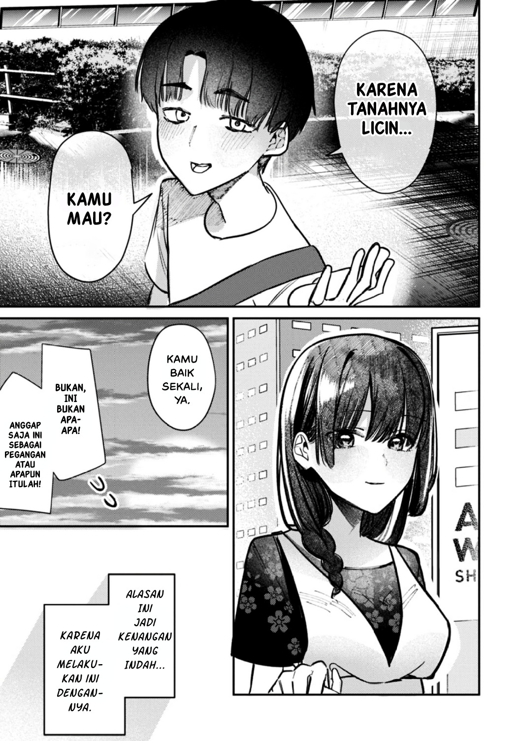 Houkago no Idol ni wa Himitsu ga Aru Chapter 28 - halaman 17