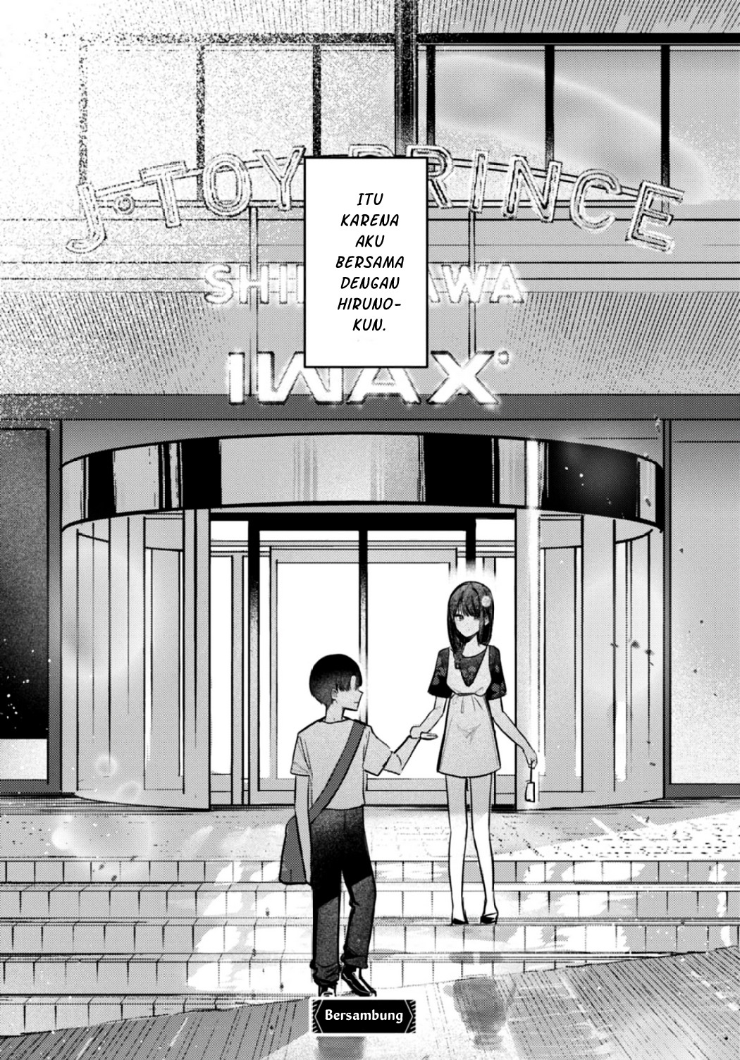 Houkago no Idol ni wa Himitsu ga Aru Chapter 28 - halaman 18