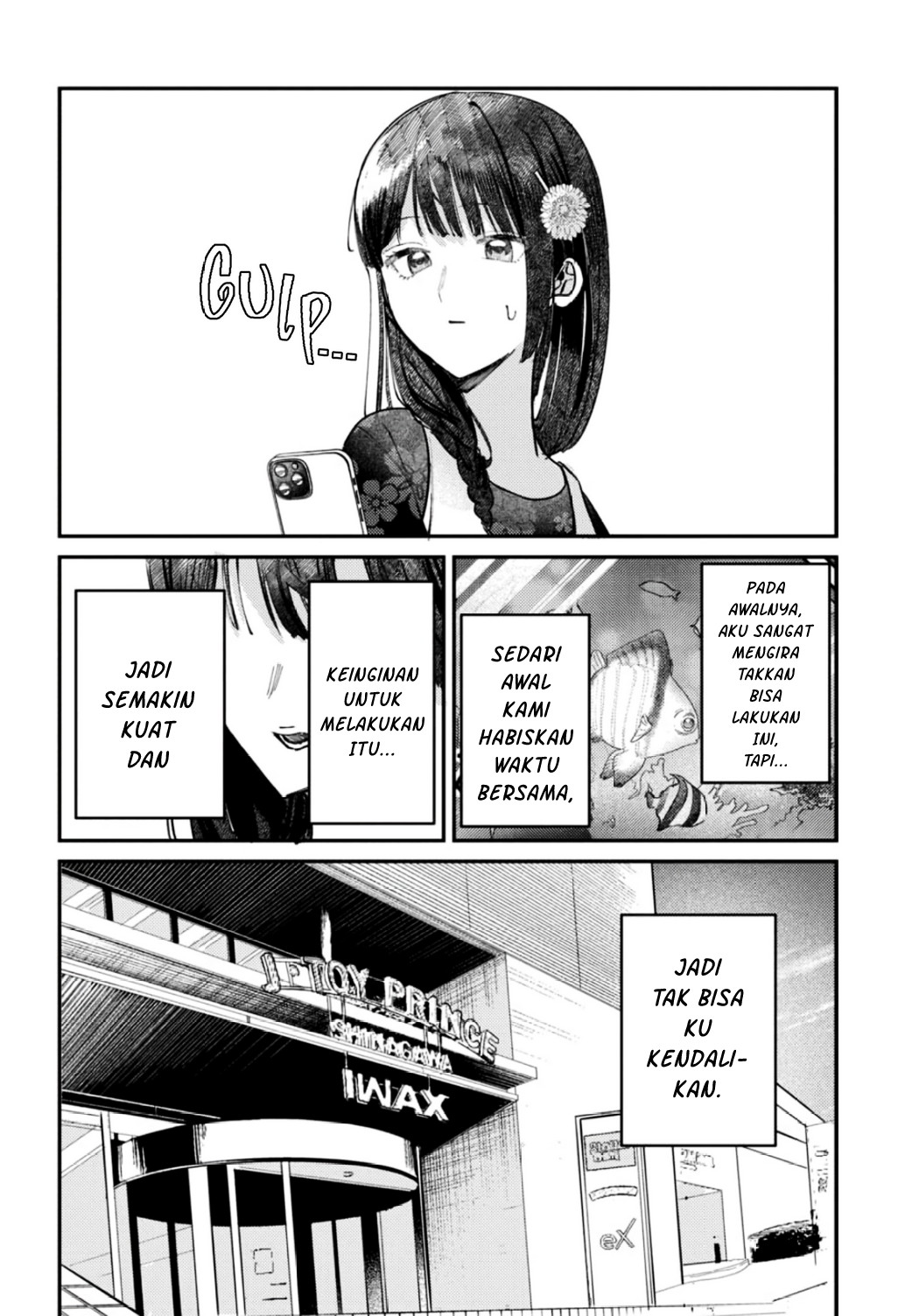 Houkago no Idol ni wa Himitsu ga Aru Chapter 28 - halaman 2