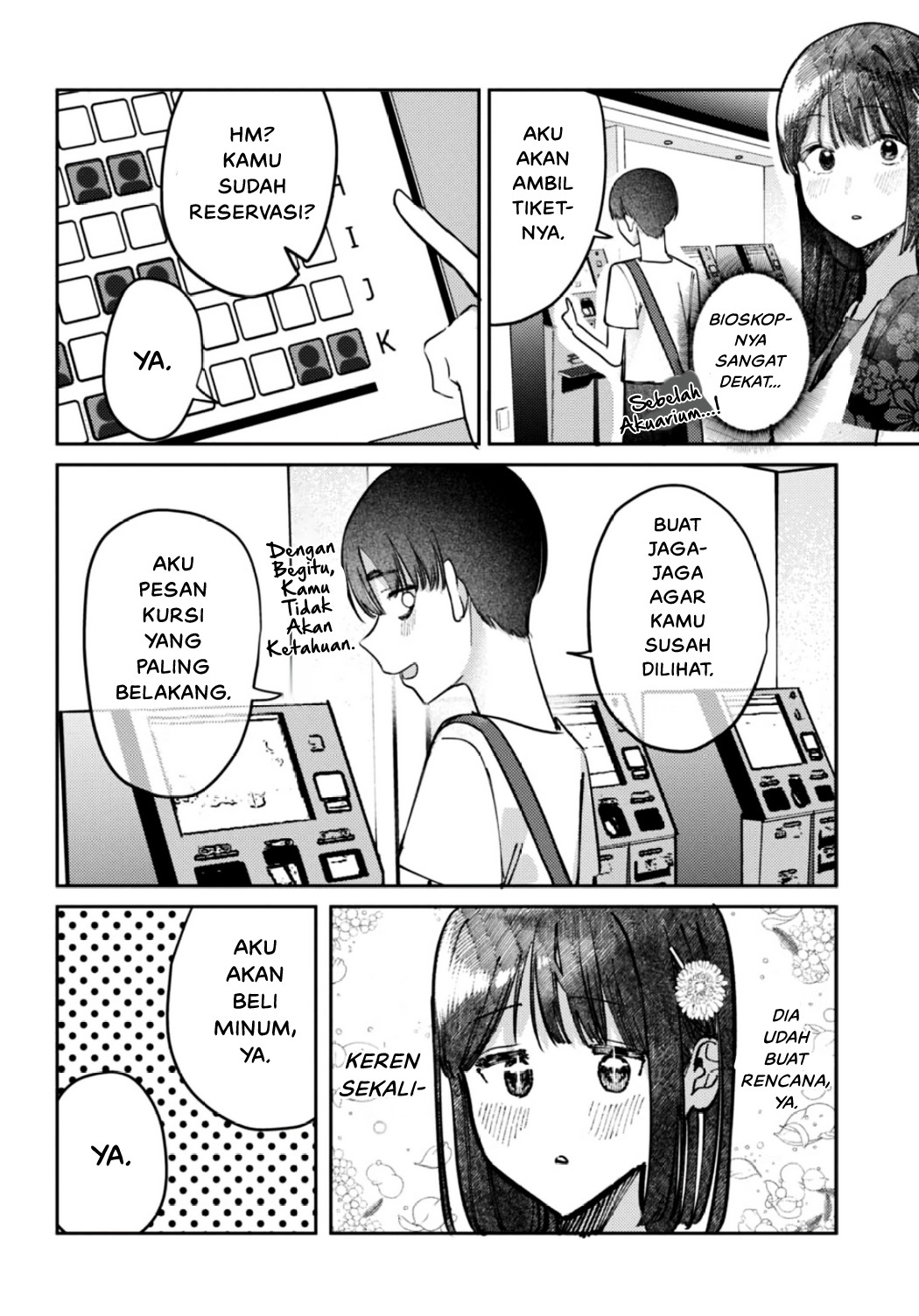 Houkago no Idol ni wa Himitsu ga Aru Chapter 28 - halaman 4