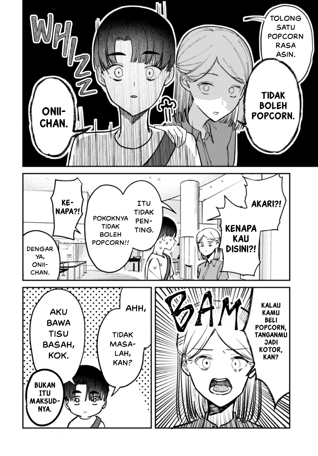 Houkago no Idol ni wa Himitsu ga Aru Chapter 28 - halaman 8