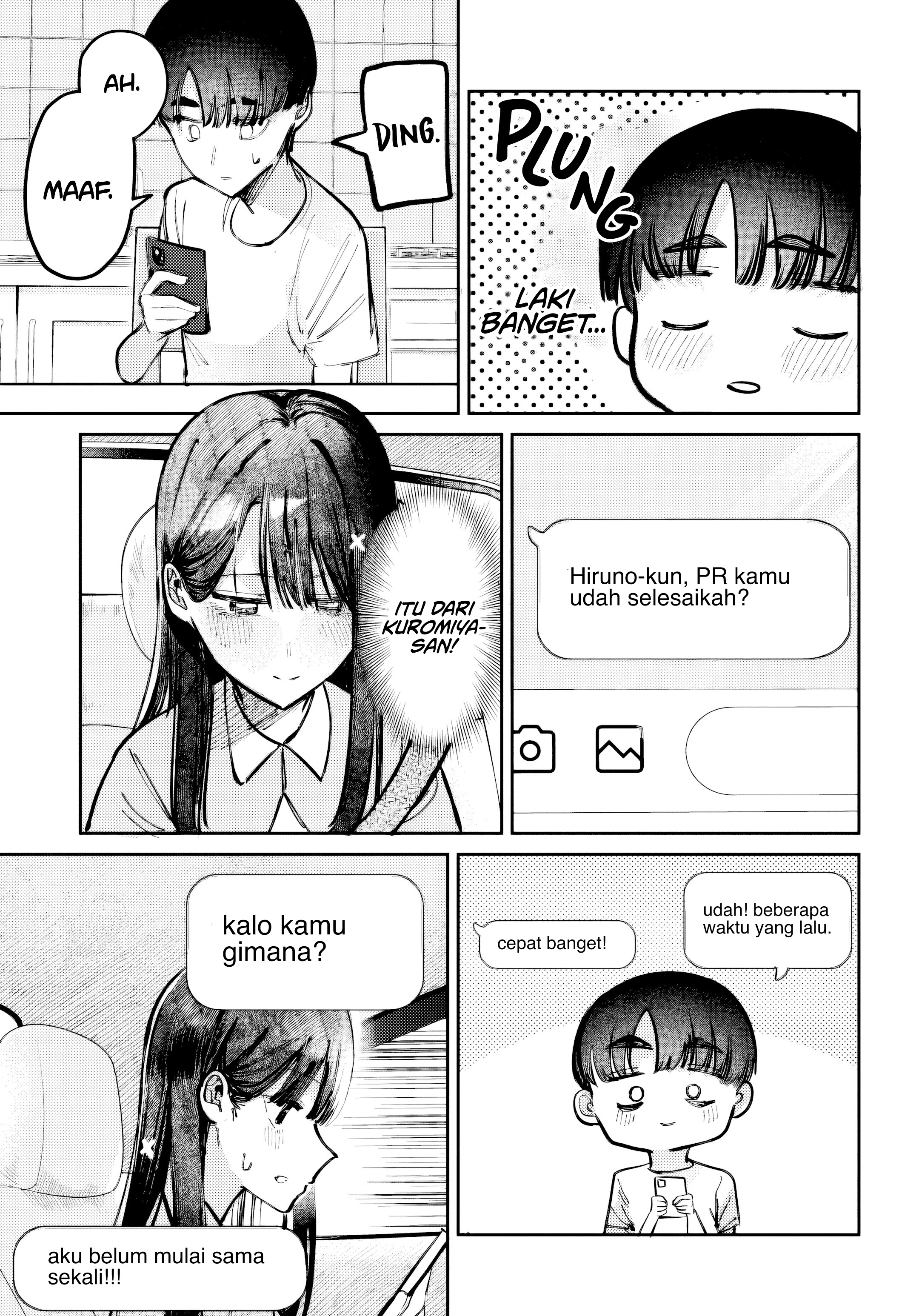 Houkago no Idol ni wa Himitsu ga Aru Chapter 29 - halaman 10
