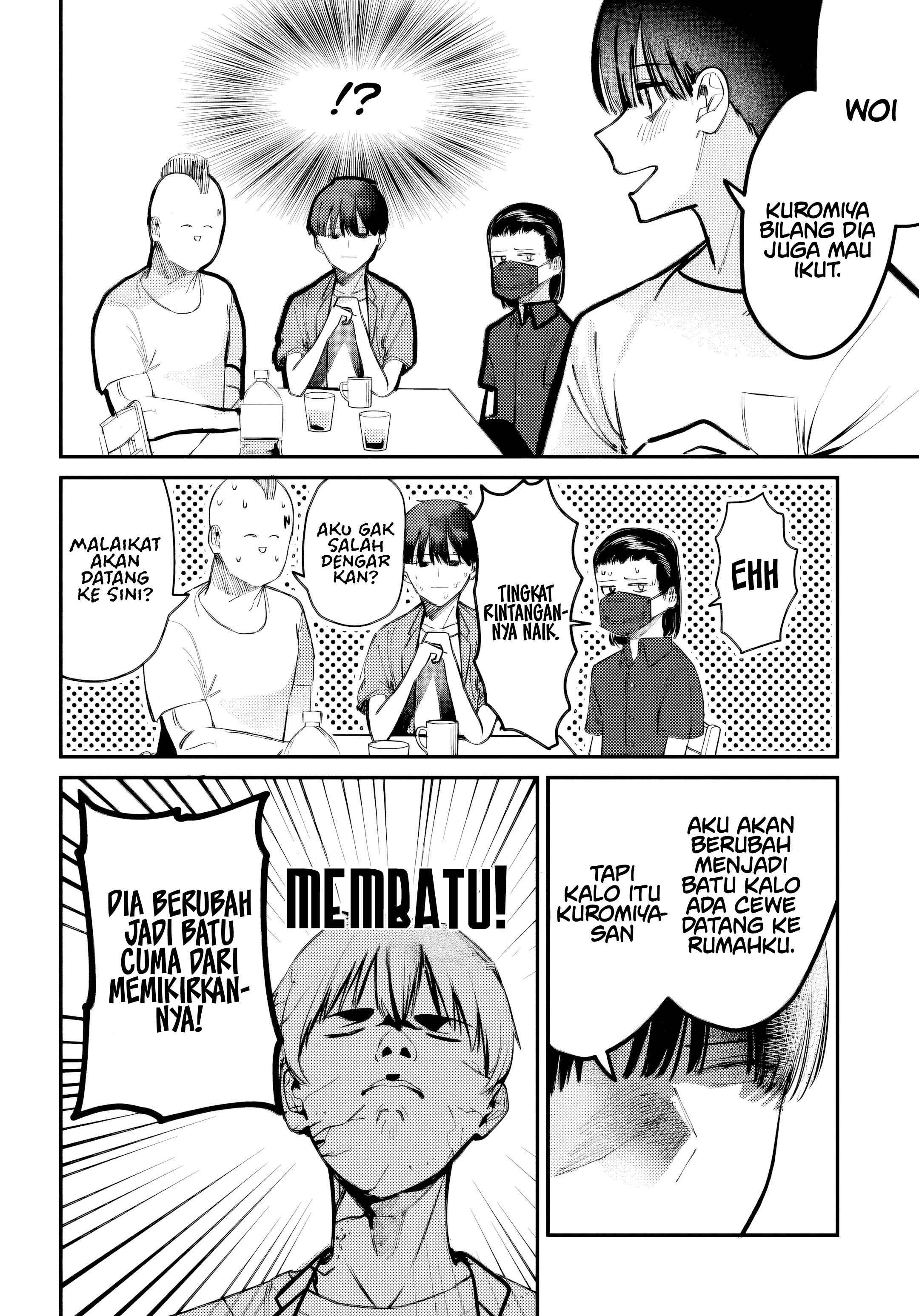 Houkago no Idol ni wa Himitsu ga Aru Chapter 29 - halaman 13