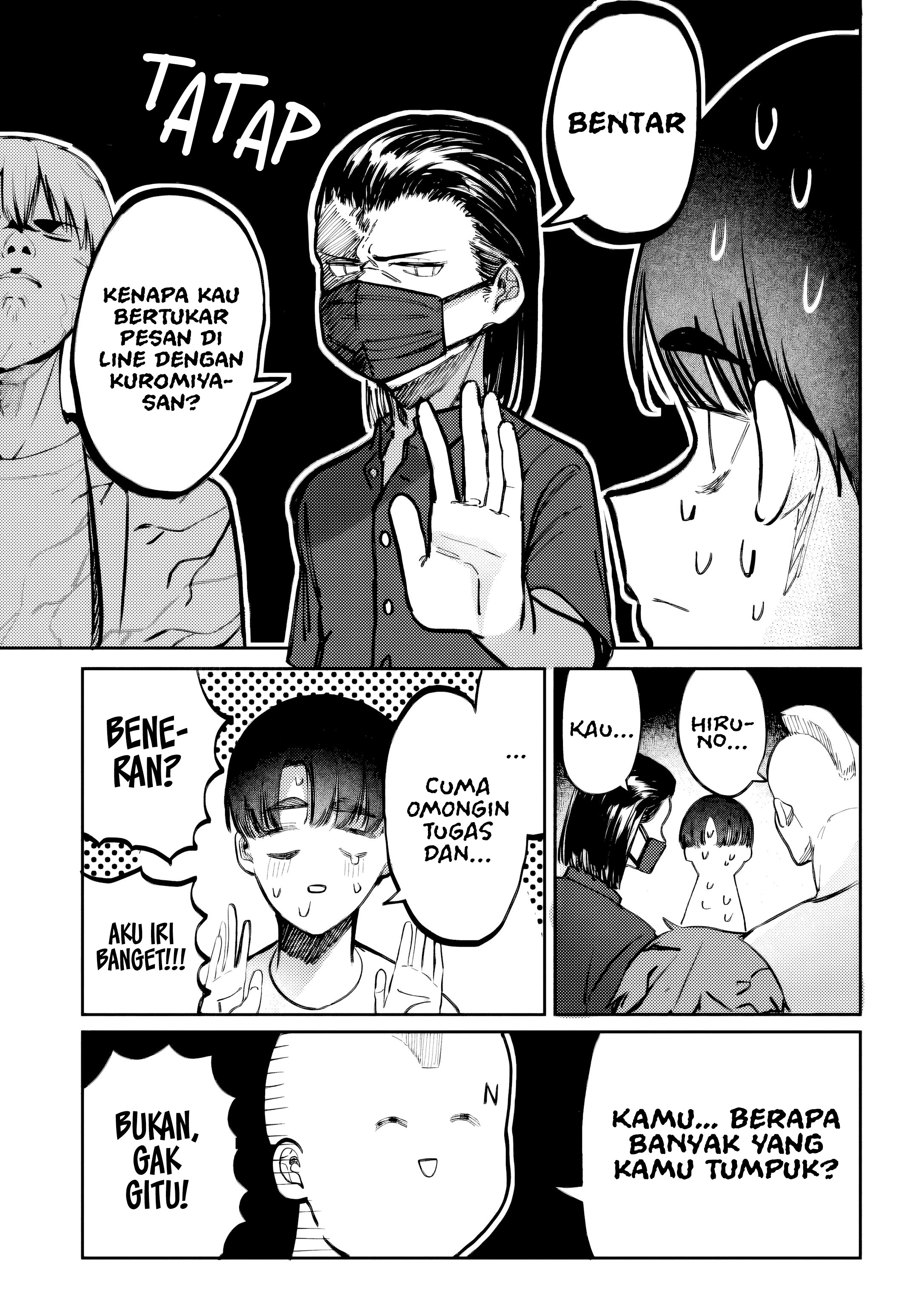 Houkago no Idol ni wa Himitsu ga Aru Chapter 29 - halaman 14