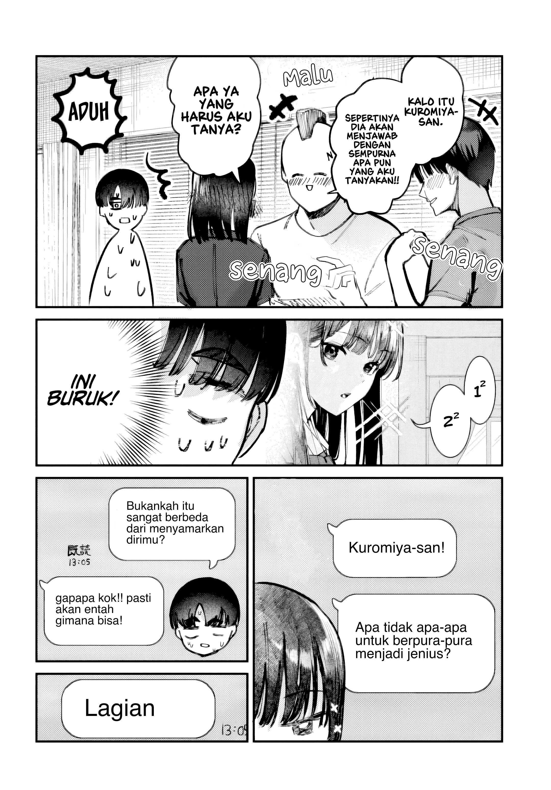 Houkago no Idol ni wa Himitsu ga Aru Chapter 29 - halaman 15