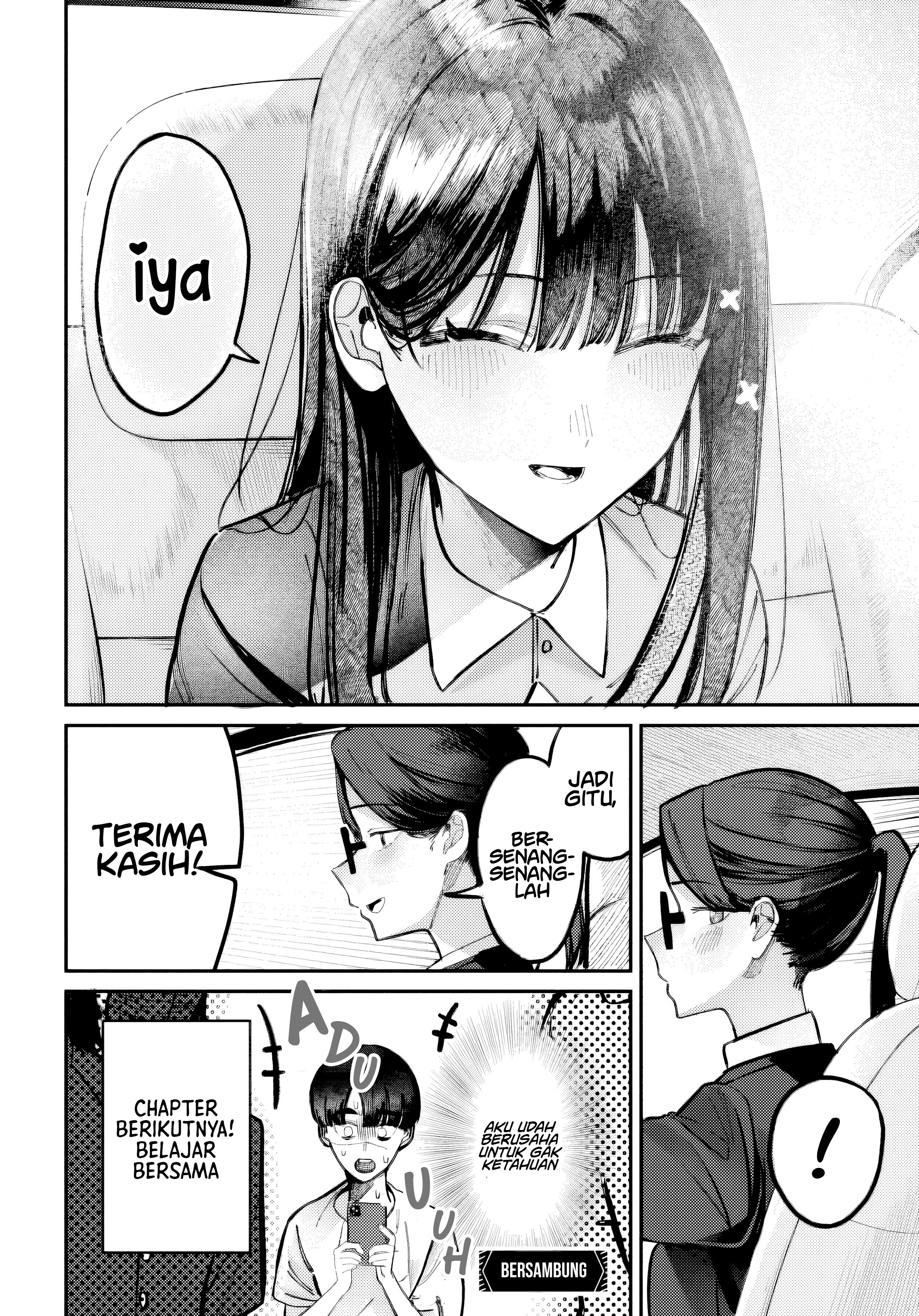 Houkago no Idol ni wa Himitsu ga Aru Chapter 29 - halaman 17