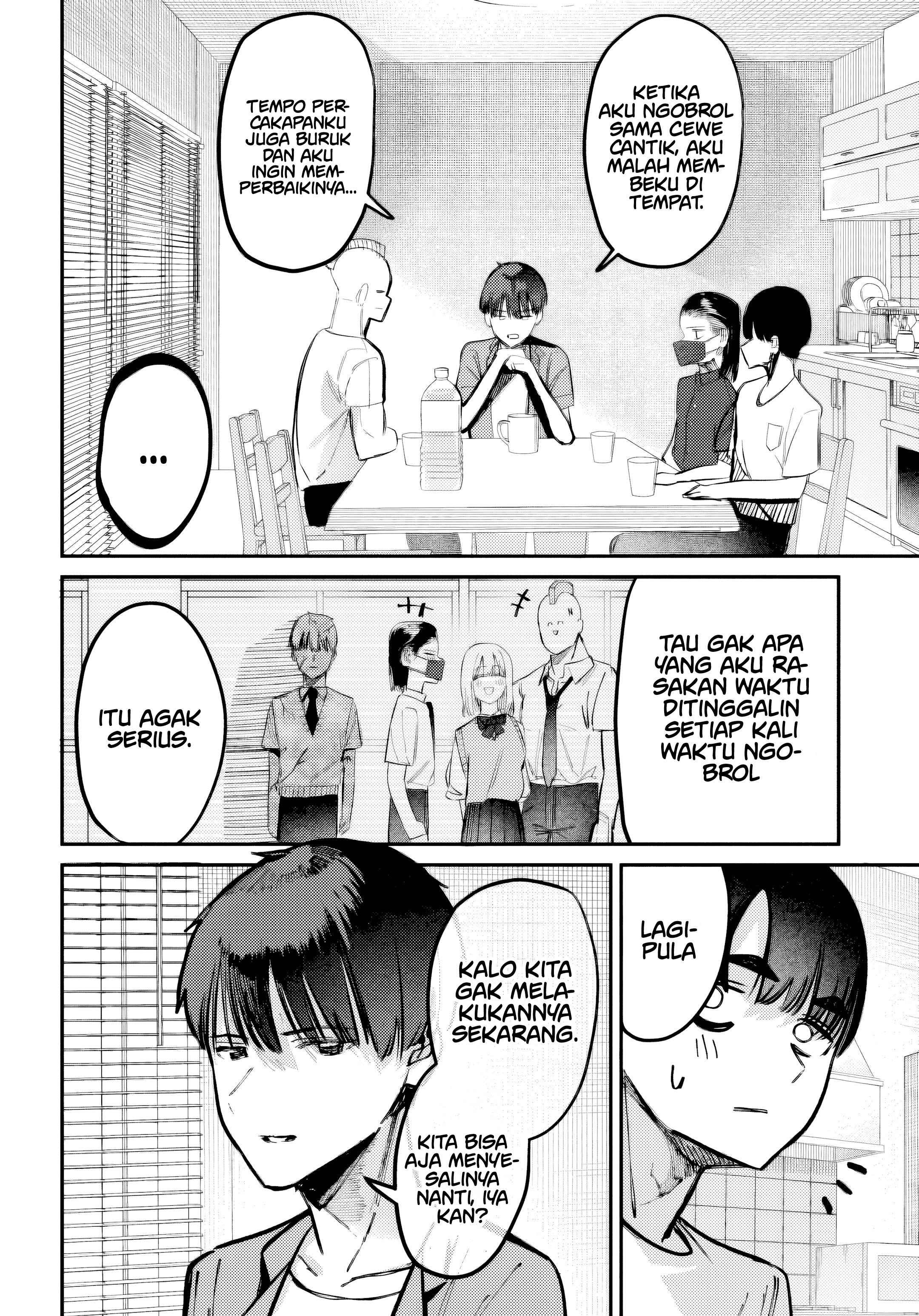 Houkago no Idol ni wa Himitsu ga Aru Chapter 29 - halaman 9