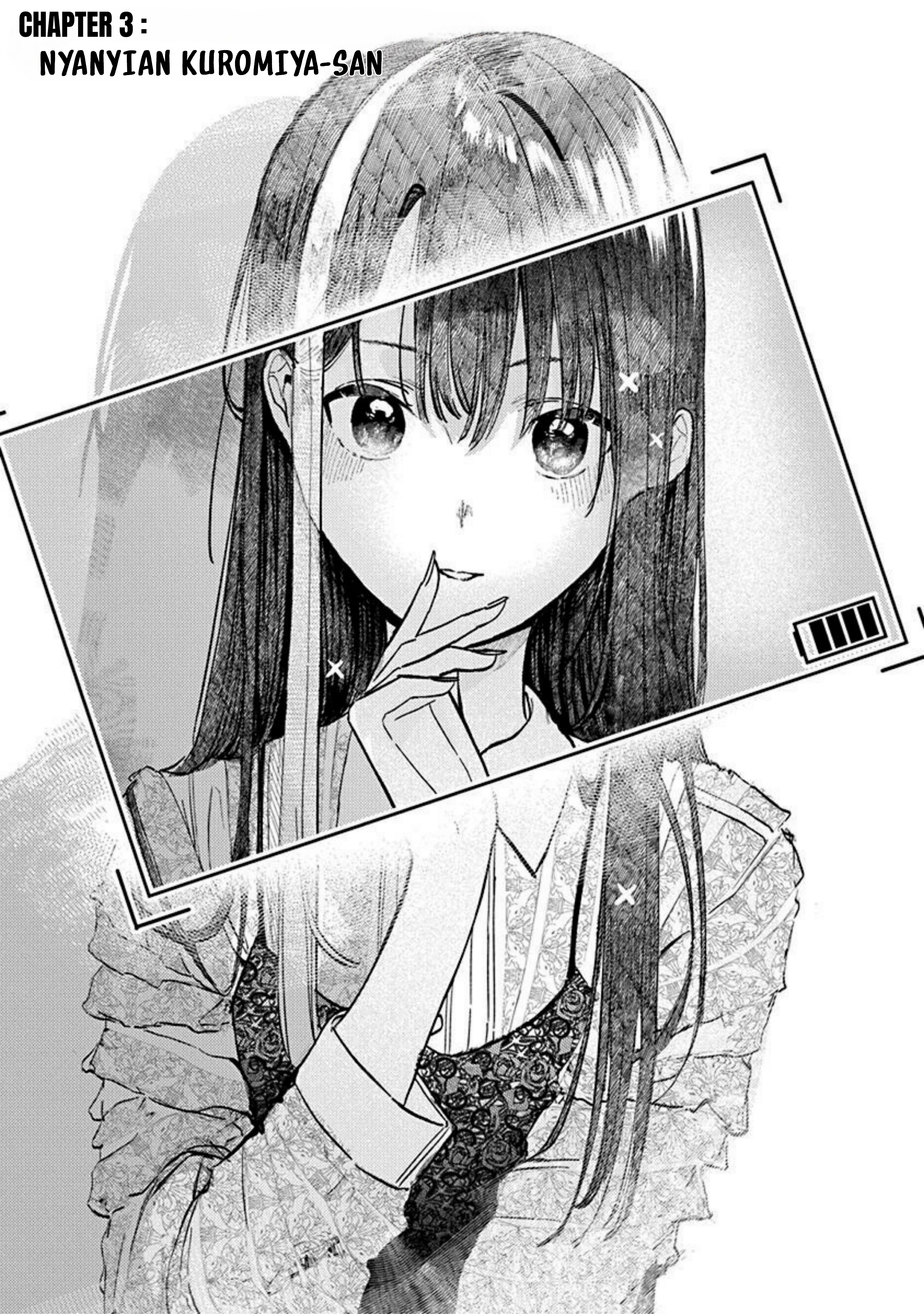 Houkago no Idol ni wa Himitsu ga Aru Chapter 3 - halaman 1