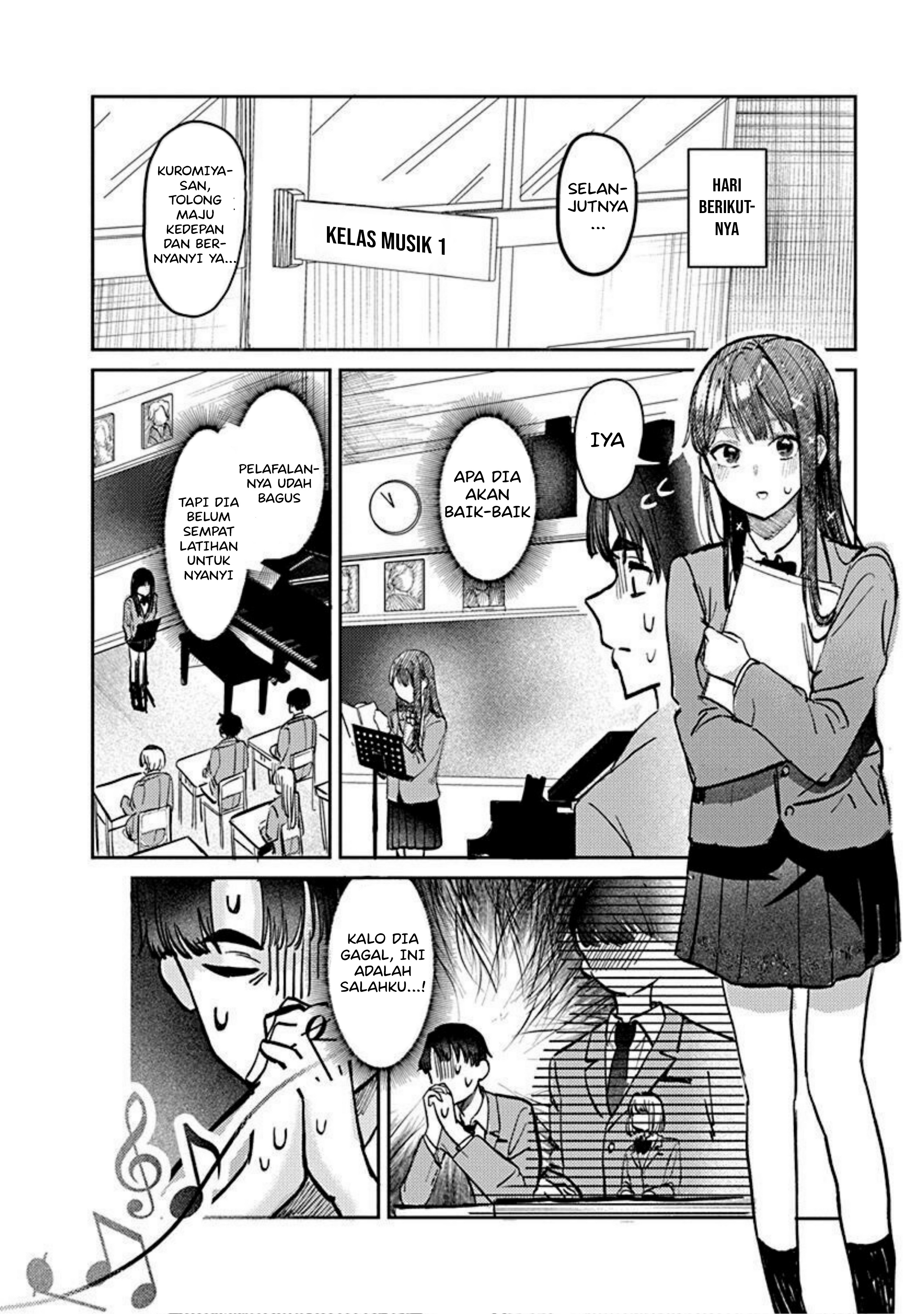 Houkago no Idol ni wa Himitsu ga Aru Chapter 3 - halaman 12