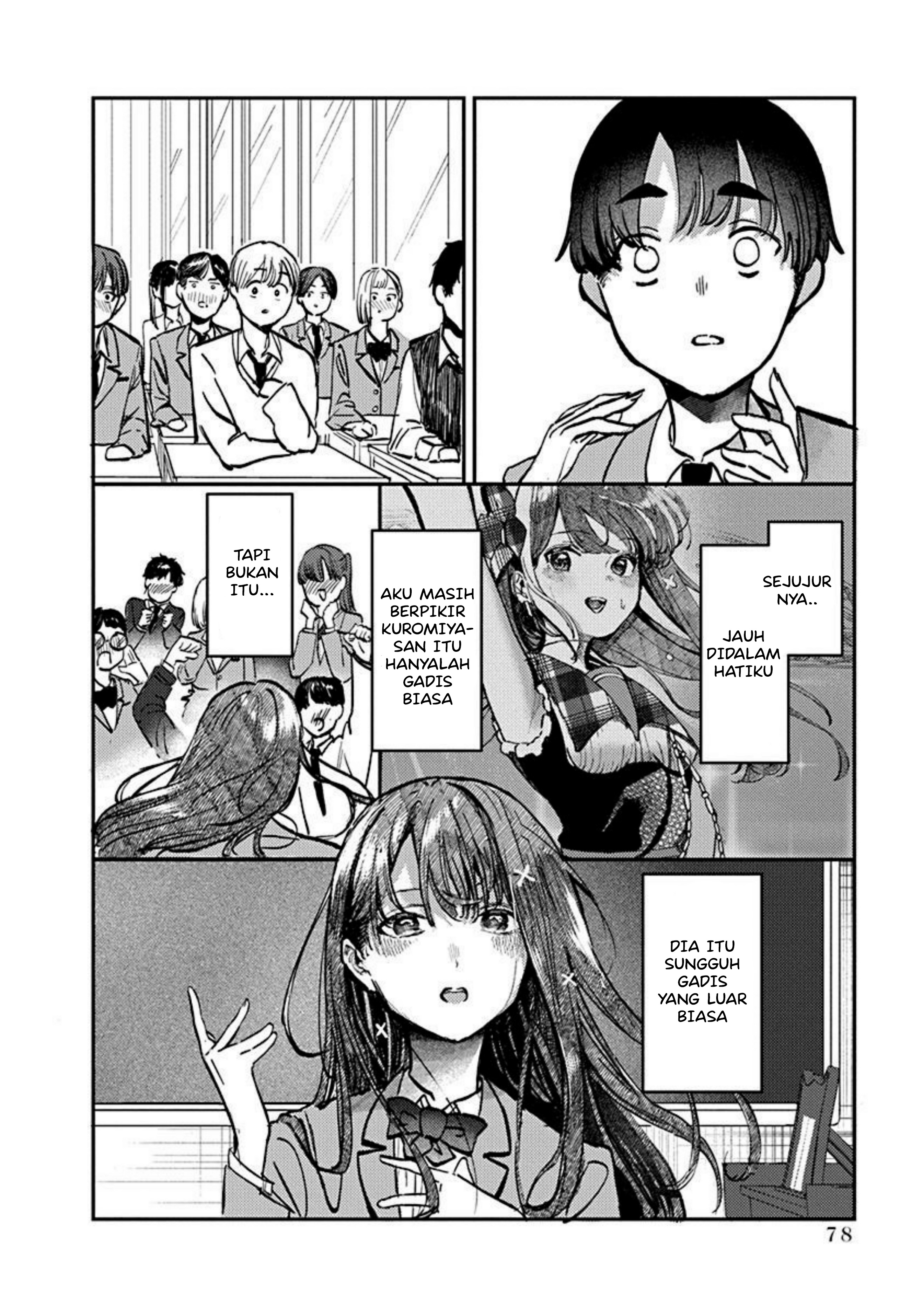 Houkago no Idol ni wa Himitsu ga Aru Chapter 3 - halaman 14
