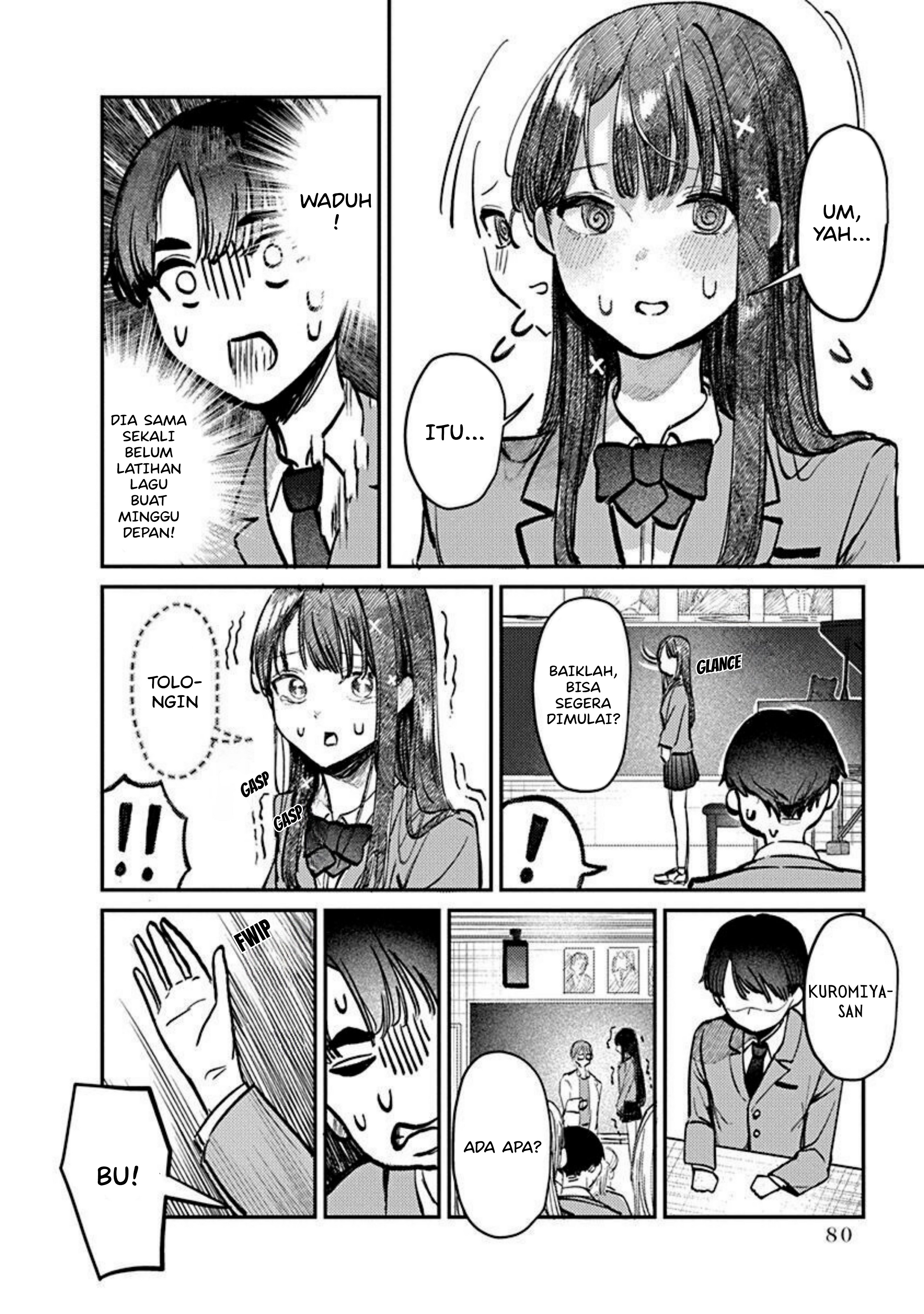 Houkago no Idol ni wa Himitsu ga Aru Chapter 3 - halaman 16
