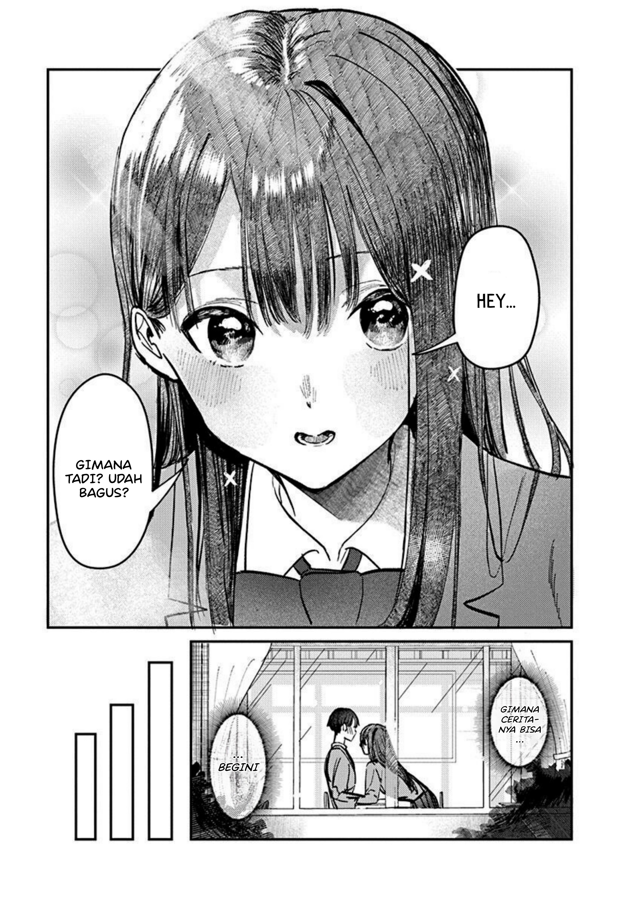 Houkago no Idol ni wa Himitsu ga Aru Chapter 3 - halaman 3