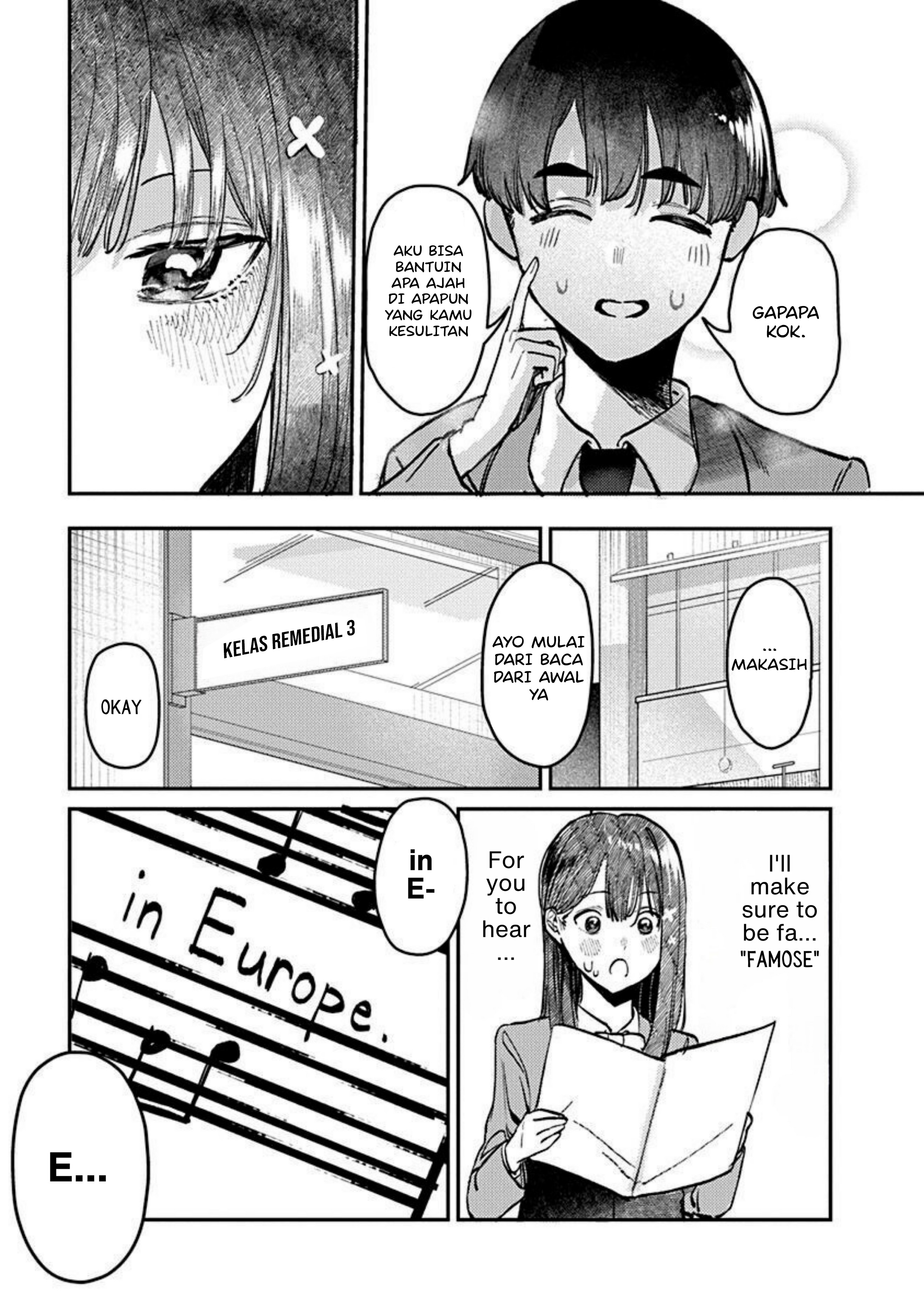 Houkago no Idol ni wa Himitsu ga Aru Chapter 3 - halaman 5