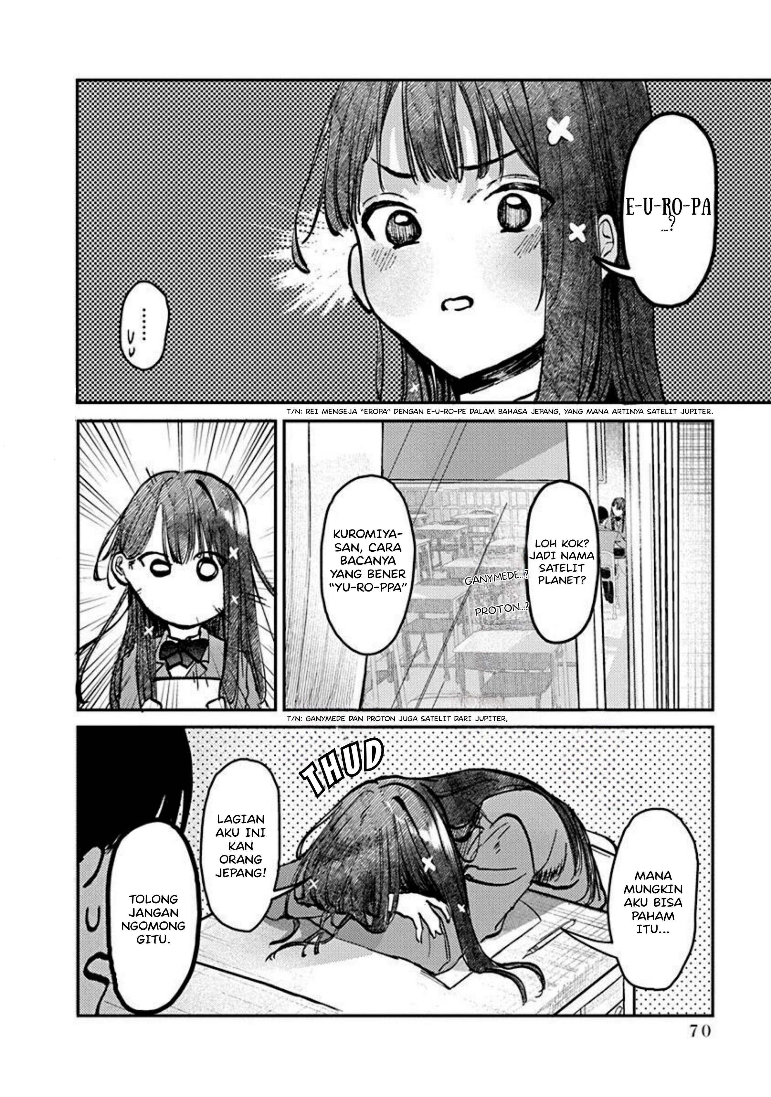 Houkago no Idol ni wa Himitsu ga Aru Chapter 3 - halaman 6