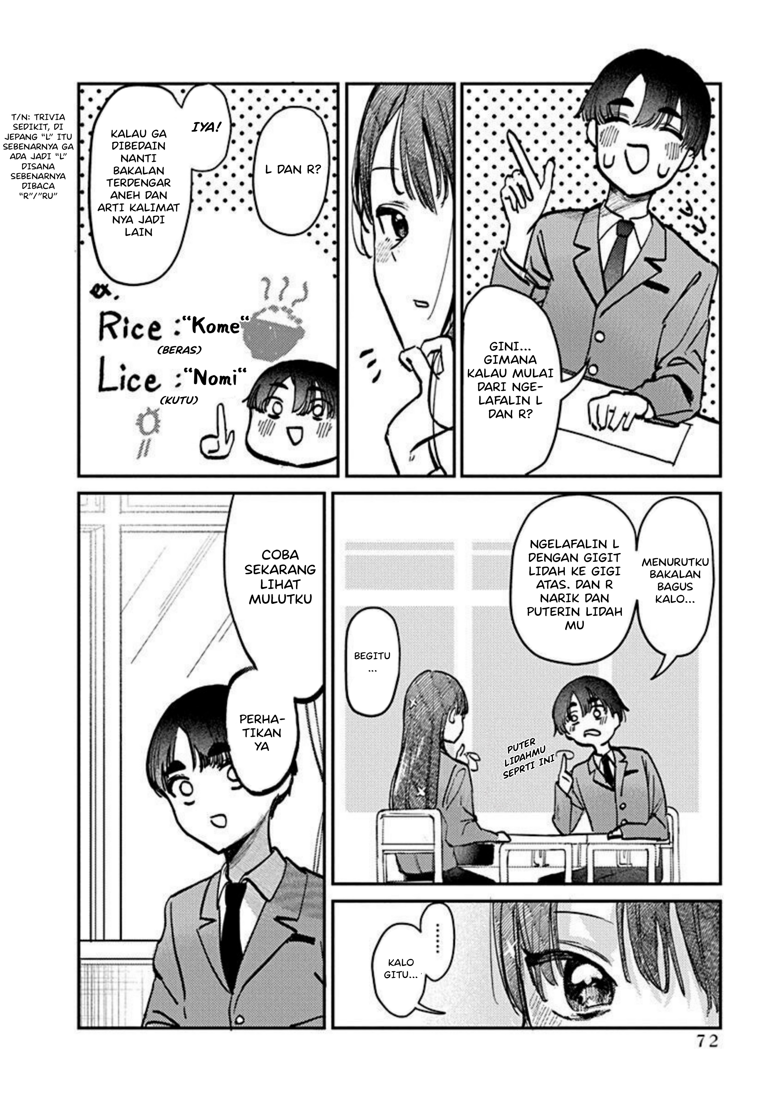 Houkago no Idol ni wa Himitsu ga Aru Chapter 3 - halaman 8