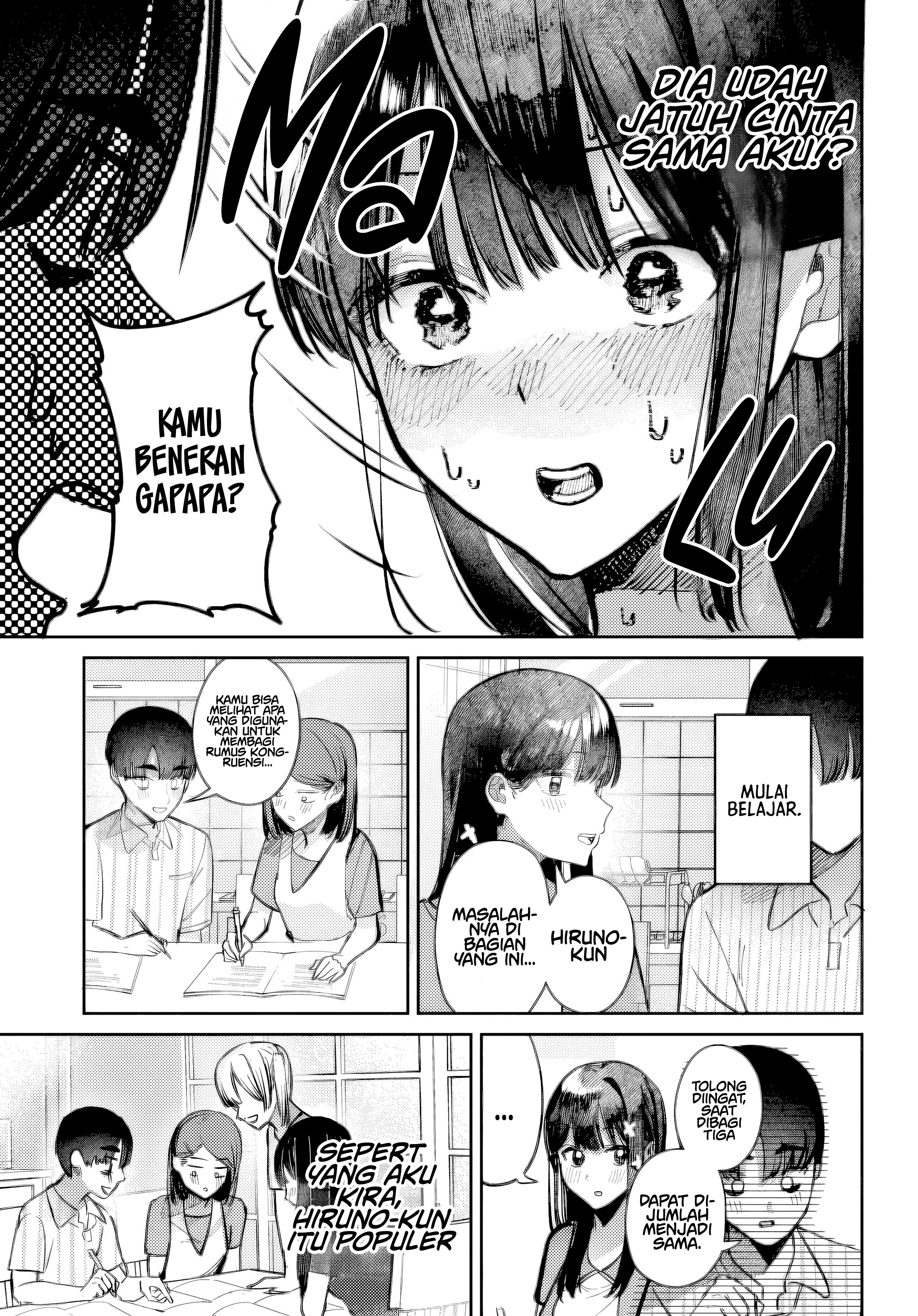 Houkago no Idol ni wa Himitsu ga Aru Chapter 30 - halaman 10