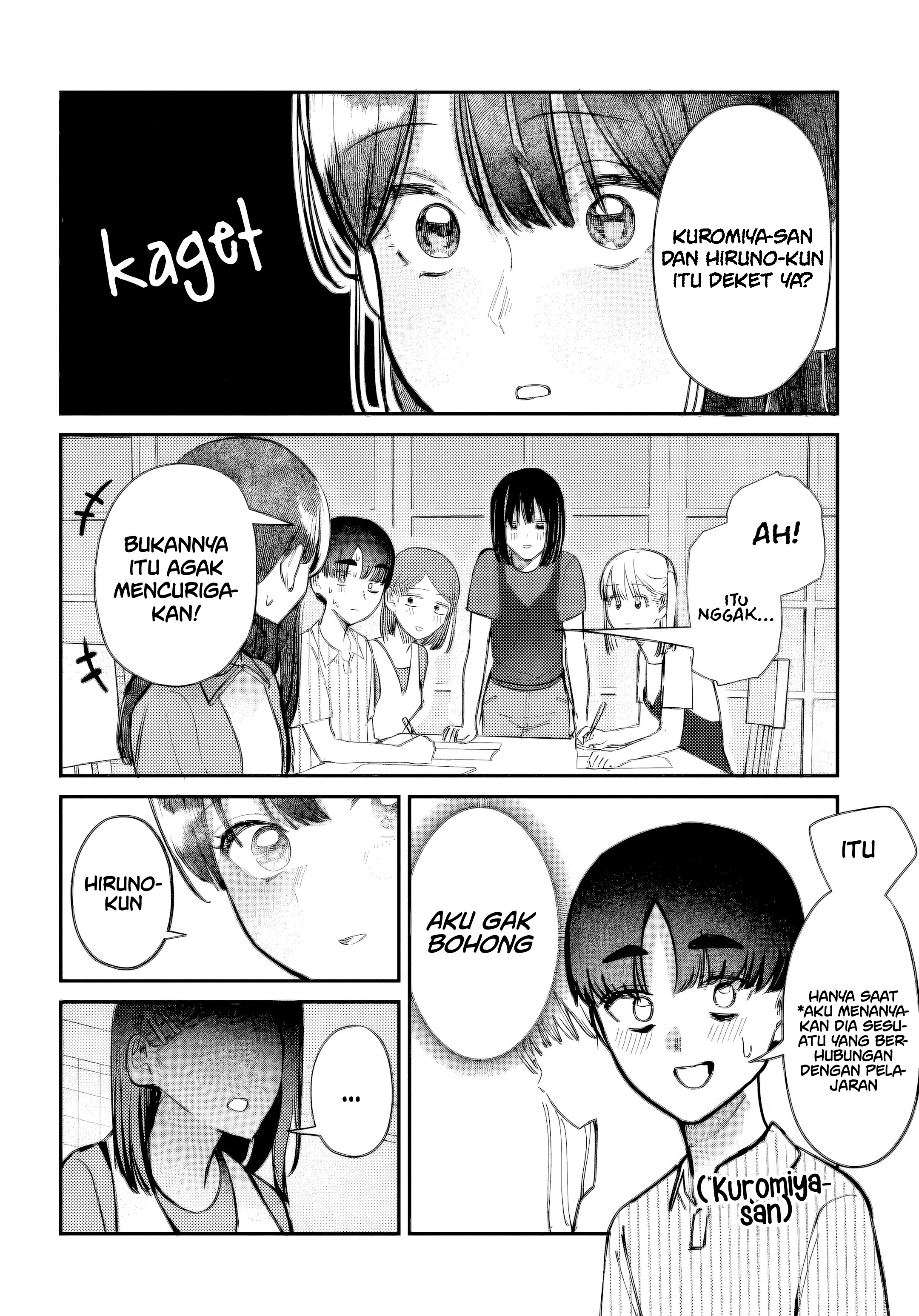 Houkago no Idol ni wa Himitsu ga Aru Chapter 30 - halaman 13