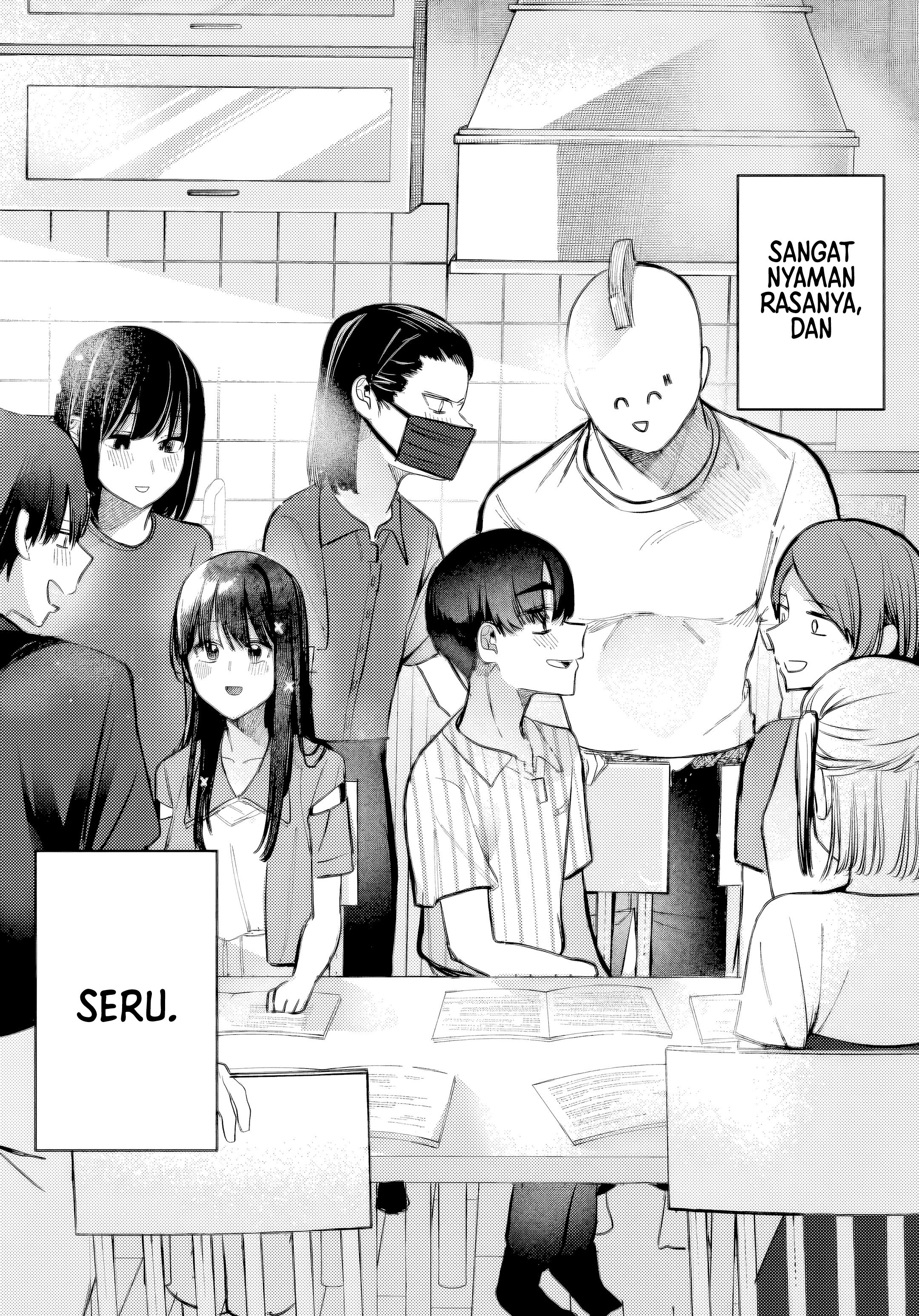 Houkago no Idol ni wa Himitsu ga Aru Chapter 30 - halaman 15