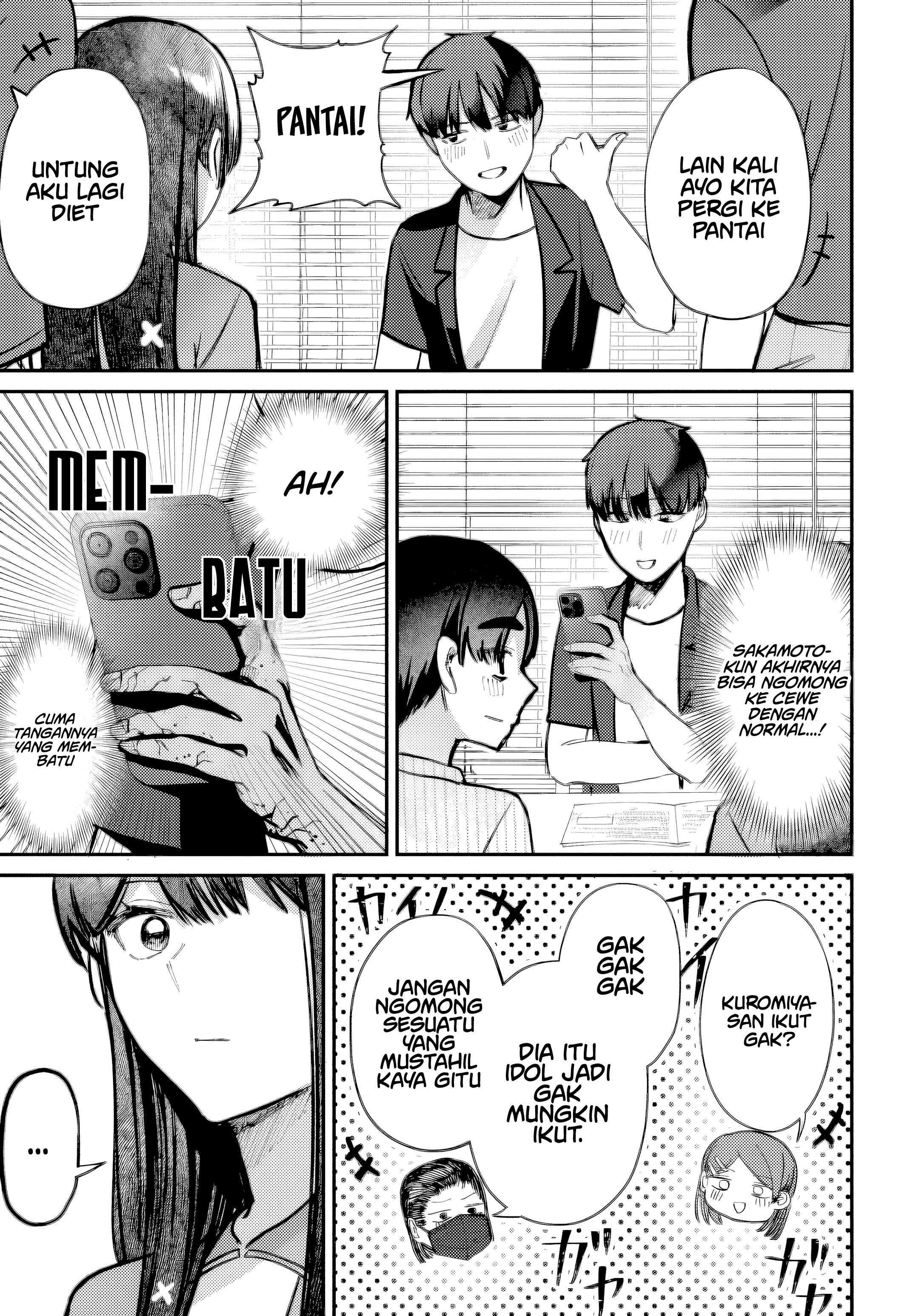 Houkago no Idol ni wa Himitsu ga Aru Chapter 30 - halaman 16