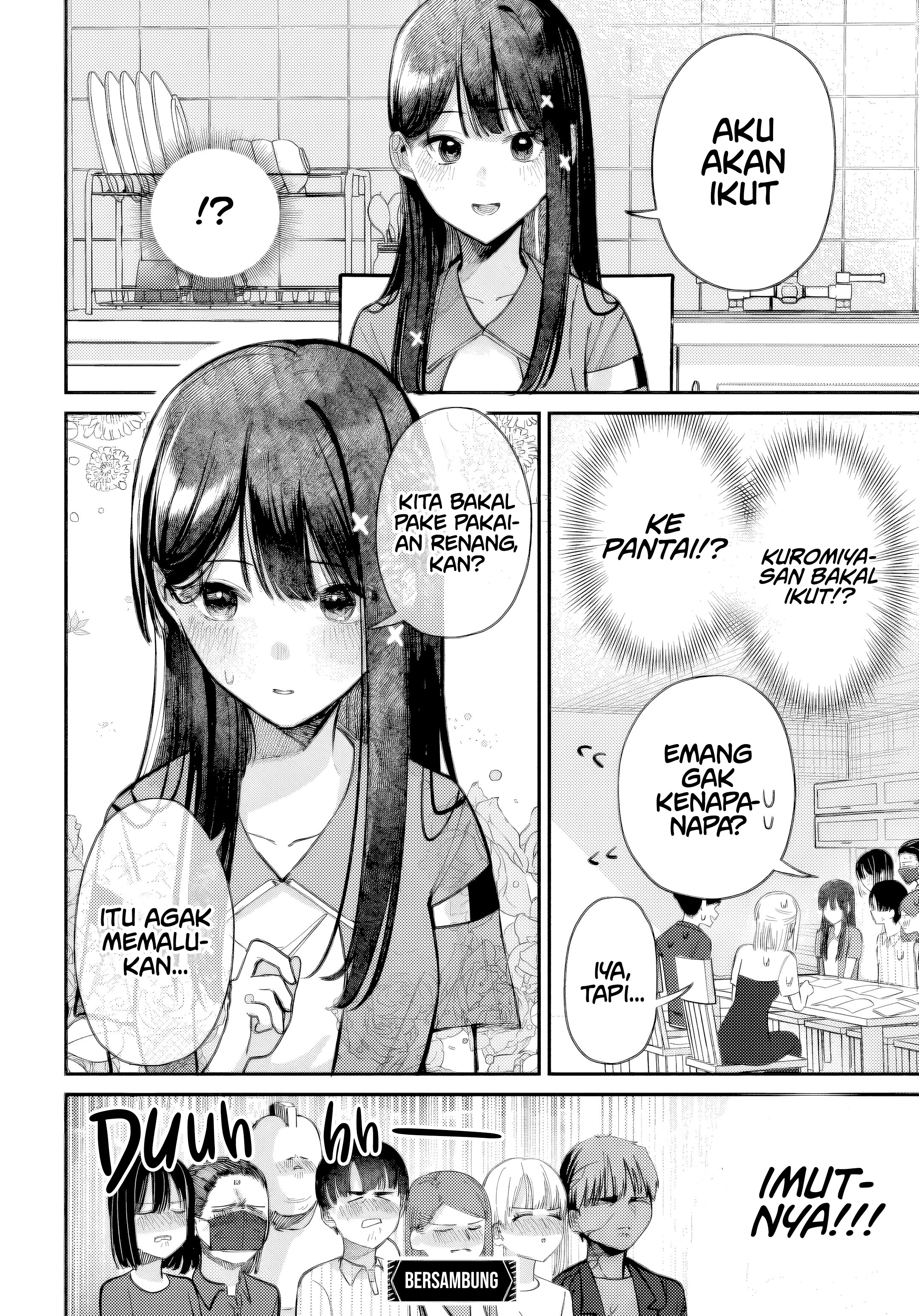 Houkago no Idol ni wa Himitsu ga Aru Chapter 30 - halaman 17